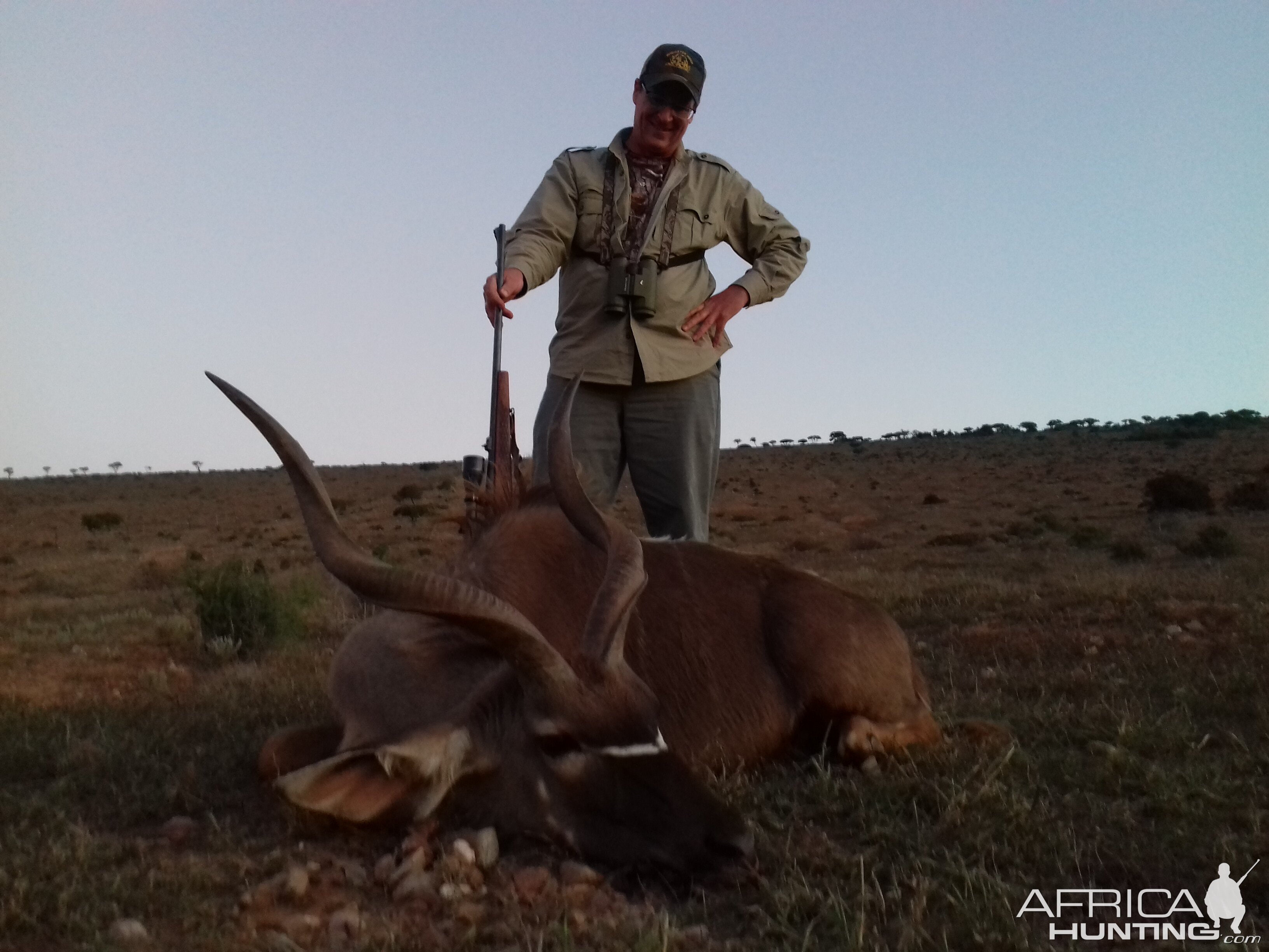 South Africa Kudu Cull Hunt
