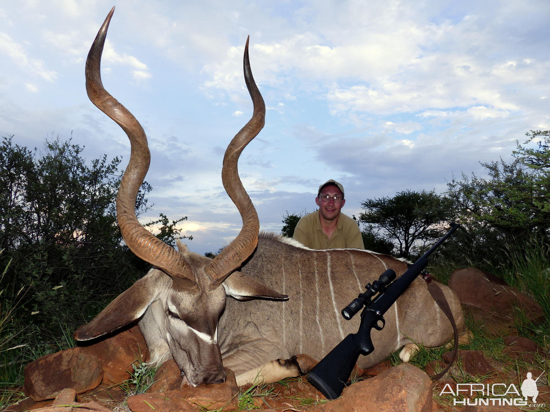 South Africa Kudu Hunting