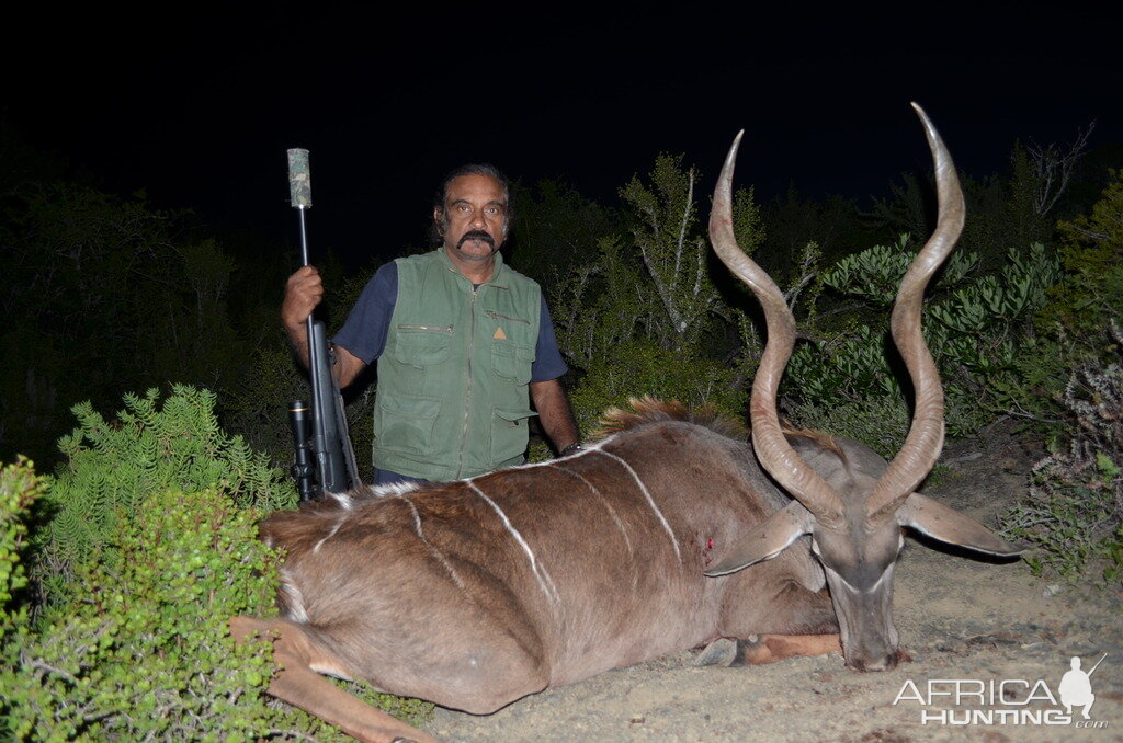 South Africa Kudu Hunting