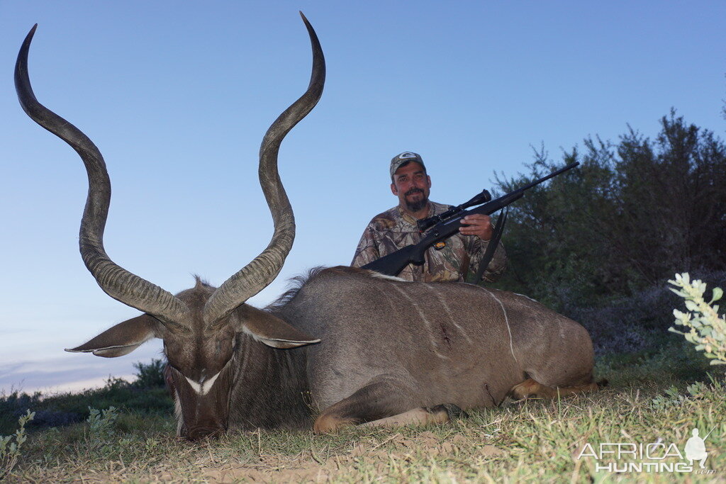 South Africa Kudu Hunting