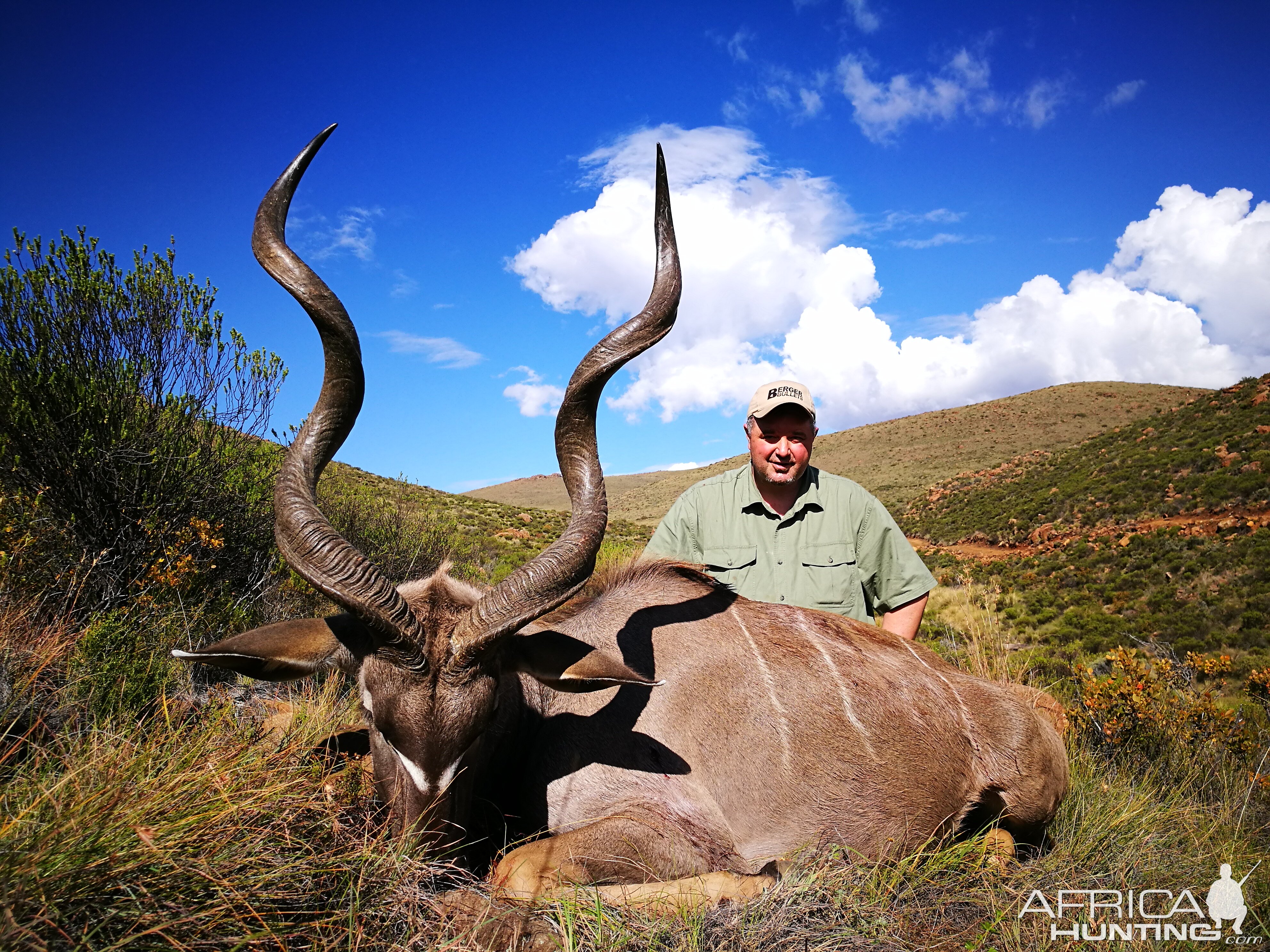 south africa safari hunting