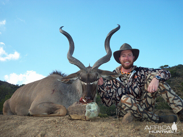 South Africa Kudu Hunting