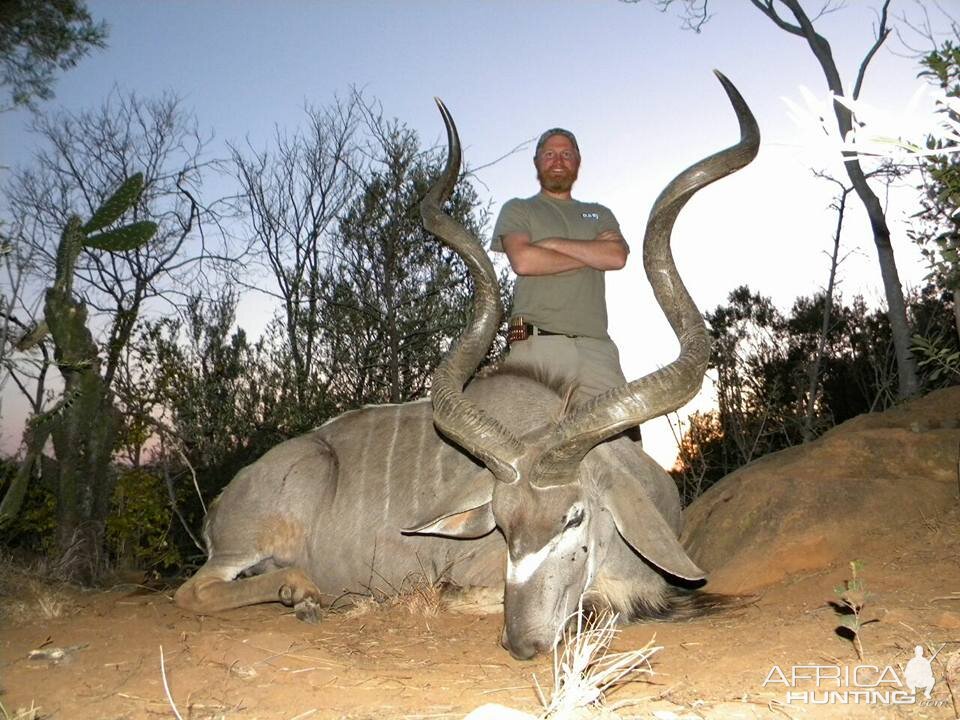 South Africa Kudu Hunting