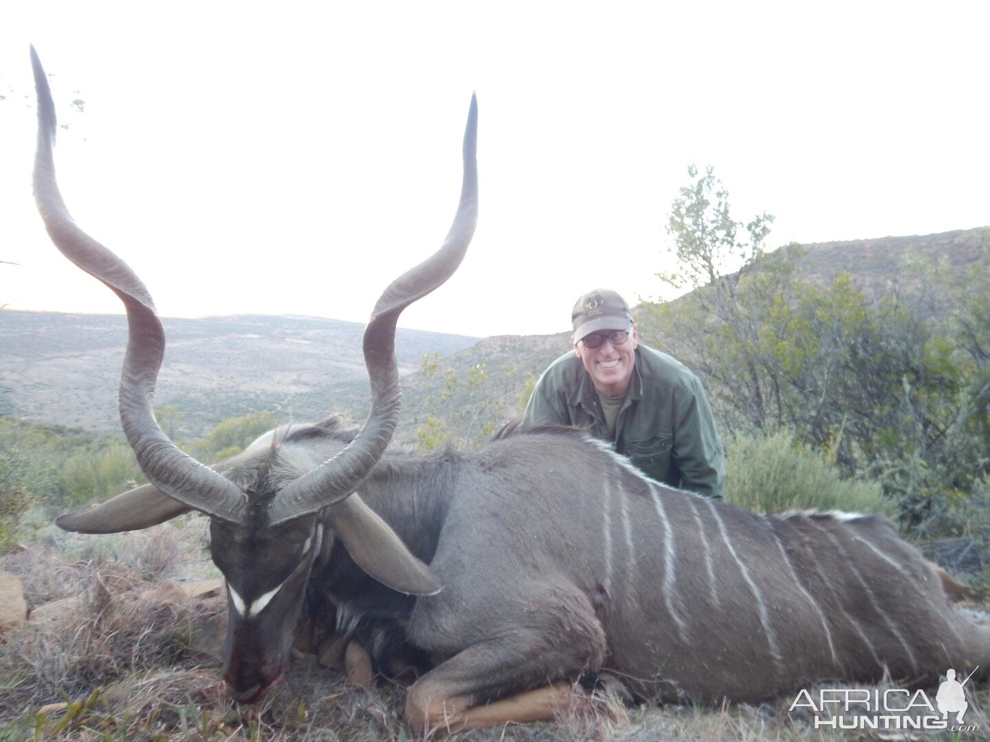 South Africa Kudu Hunting