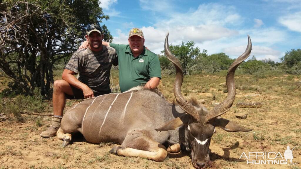 South Africa Kudu Hunting