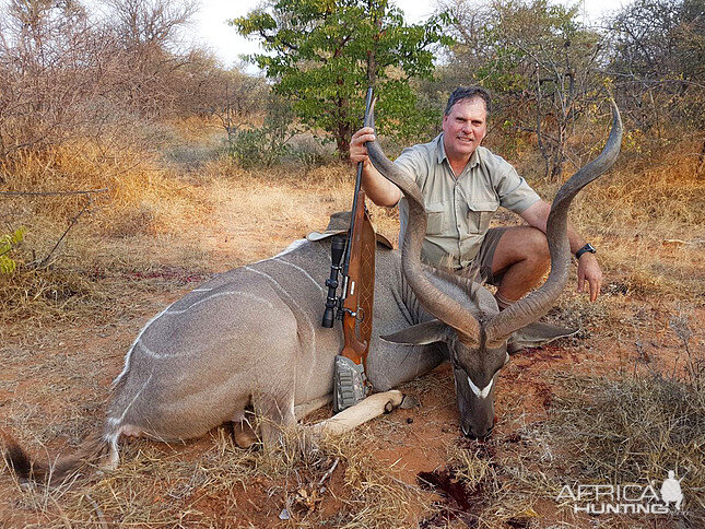 South Africa Kudu Hunting