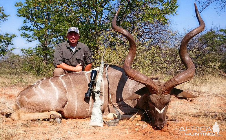 South Africa Kudu Hunting