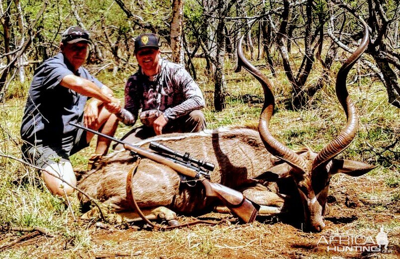 South Africa Kudu Hunting