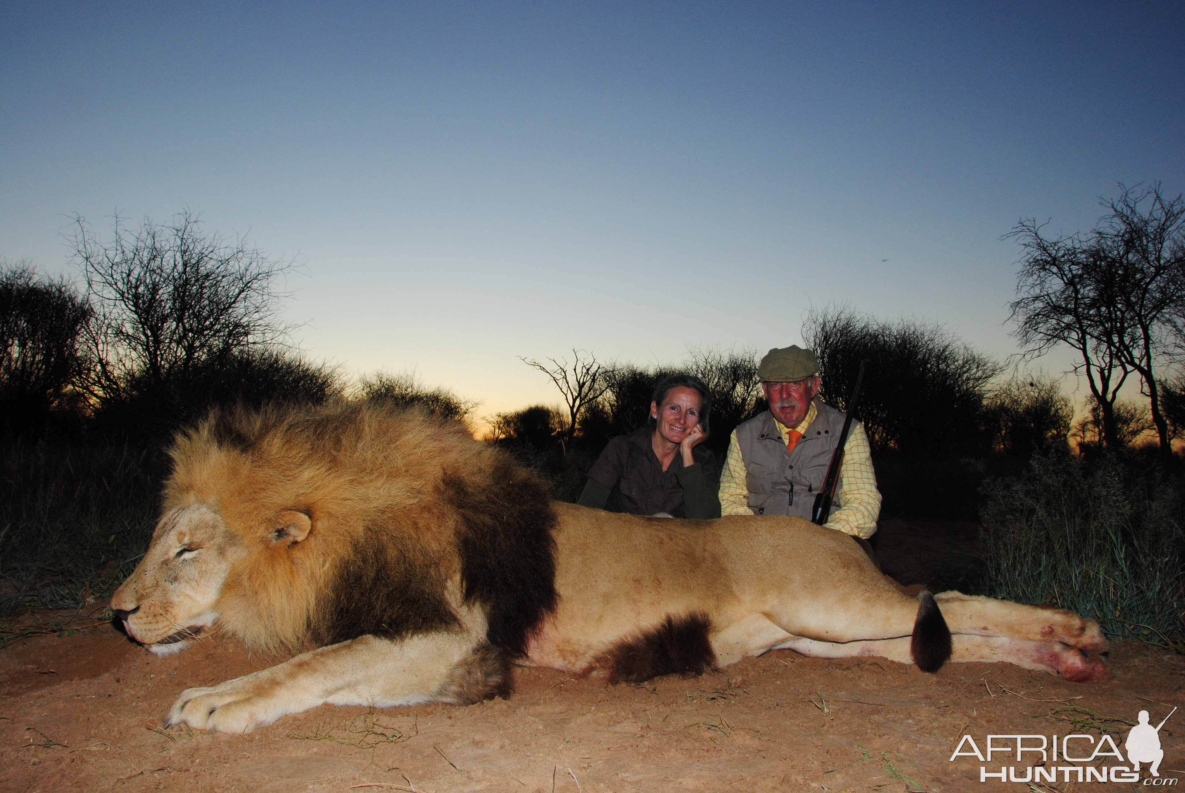 South Africa Lion Hunt