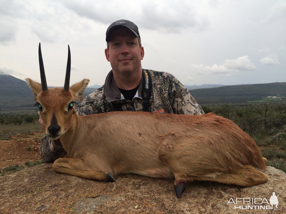 South Africa Steenbuck Hunting