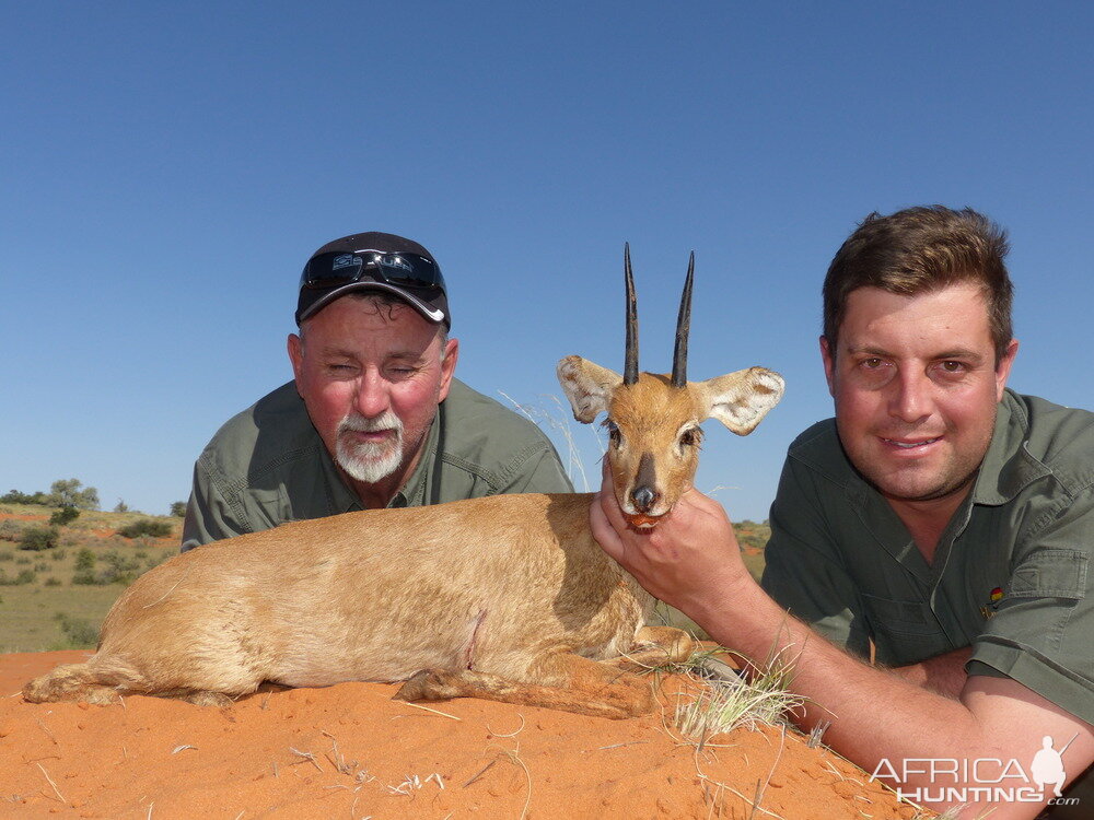 South Africa Steenbuck Hunting