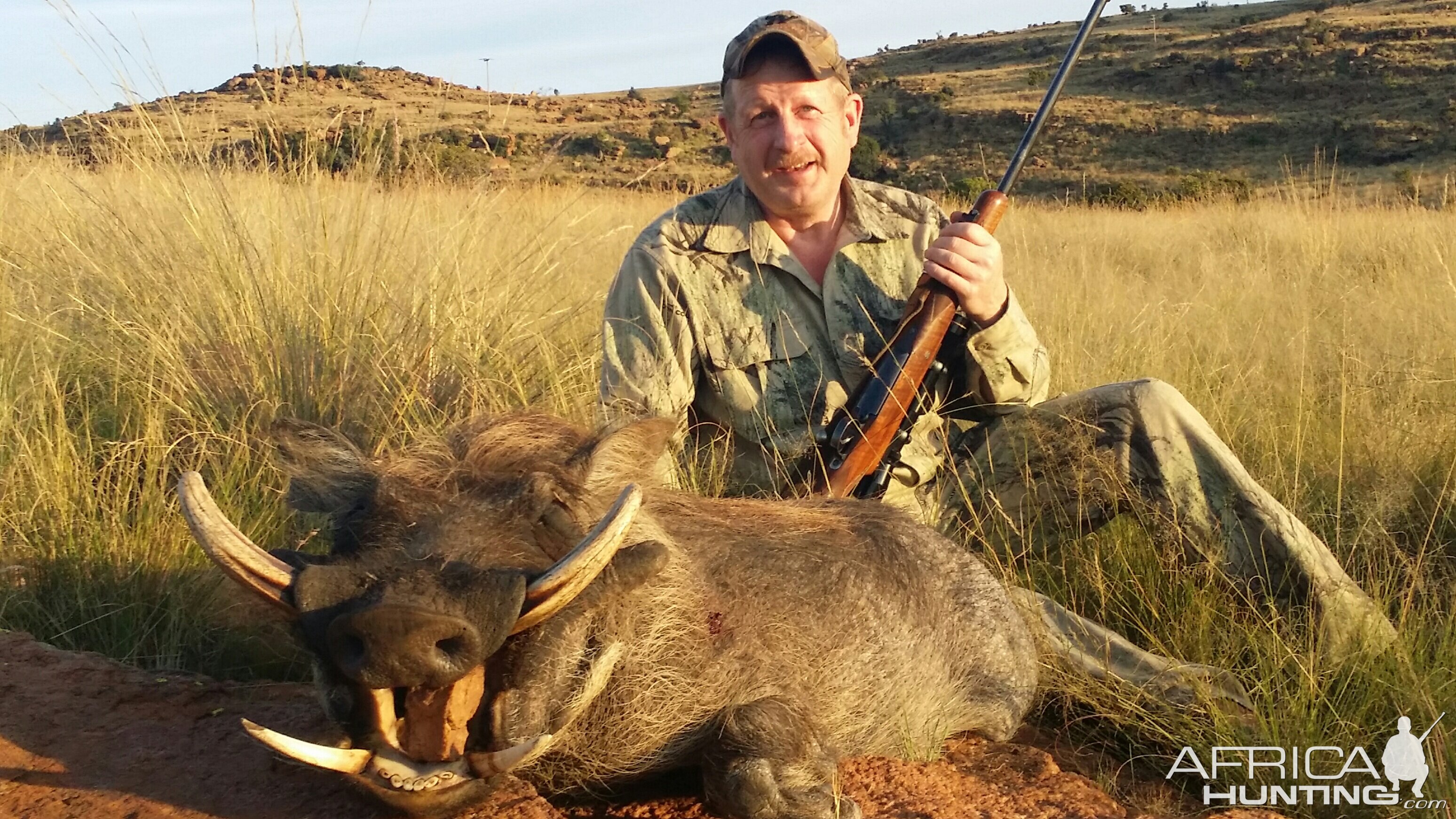 South Africa Warthog Hunt