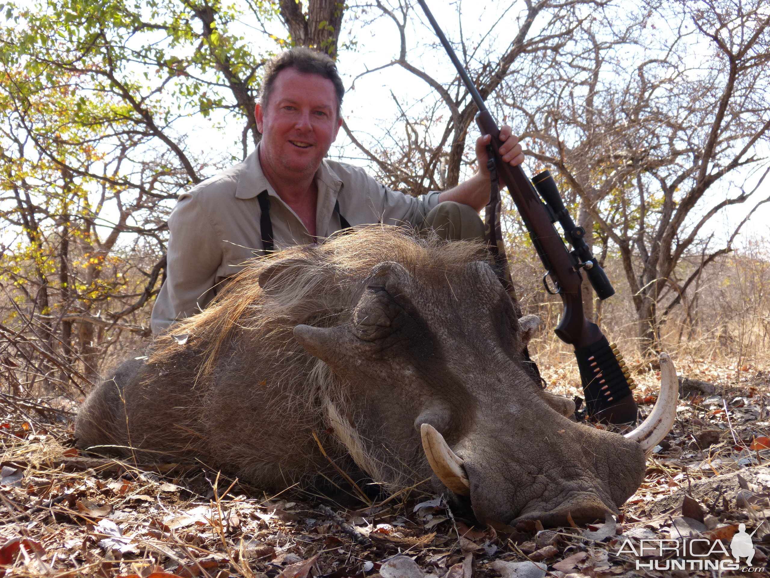 South Africa Warthog Hunt