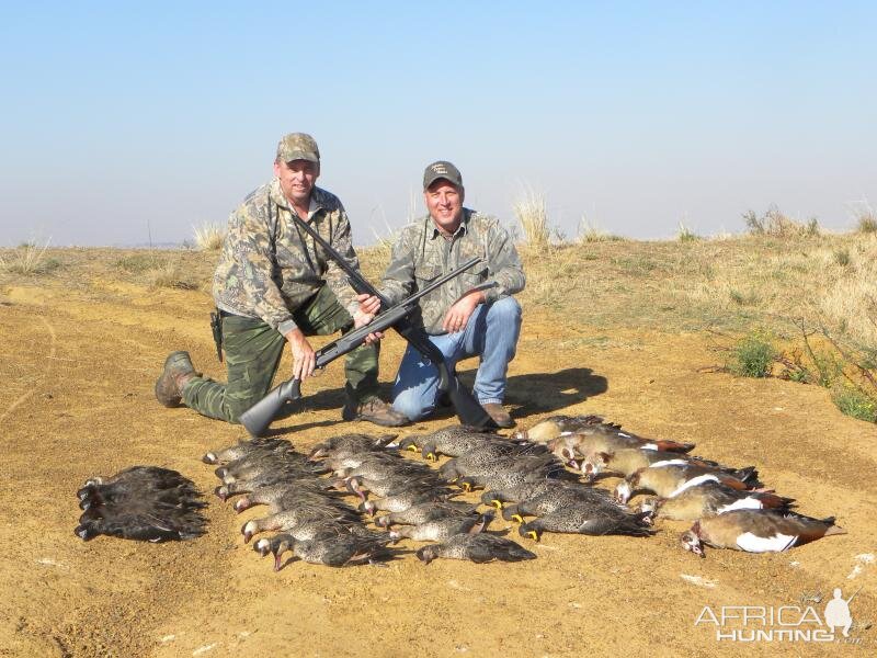 South Africa Wingshooting Ducks & Geese