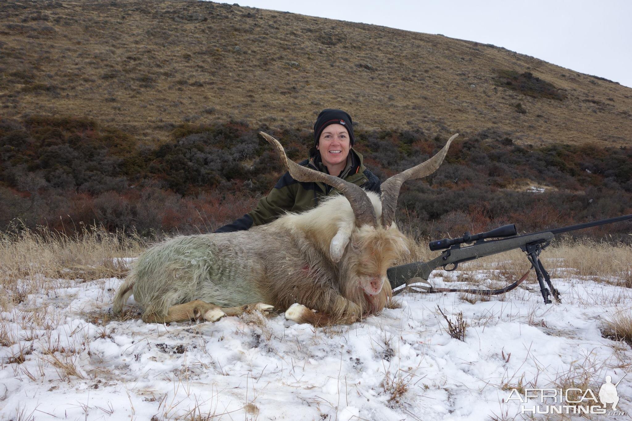 South Pacific Goat Hunt New Zealand