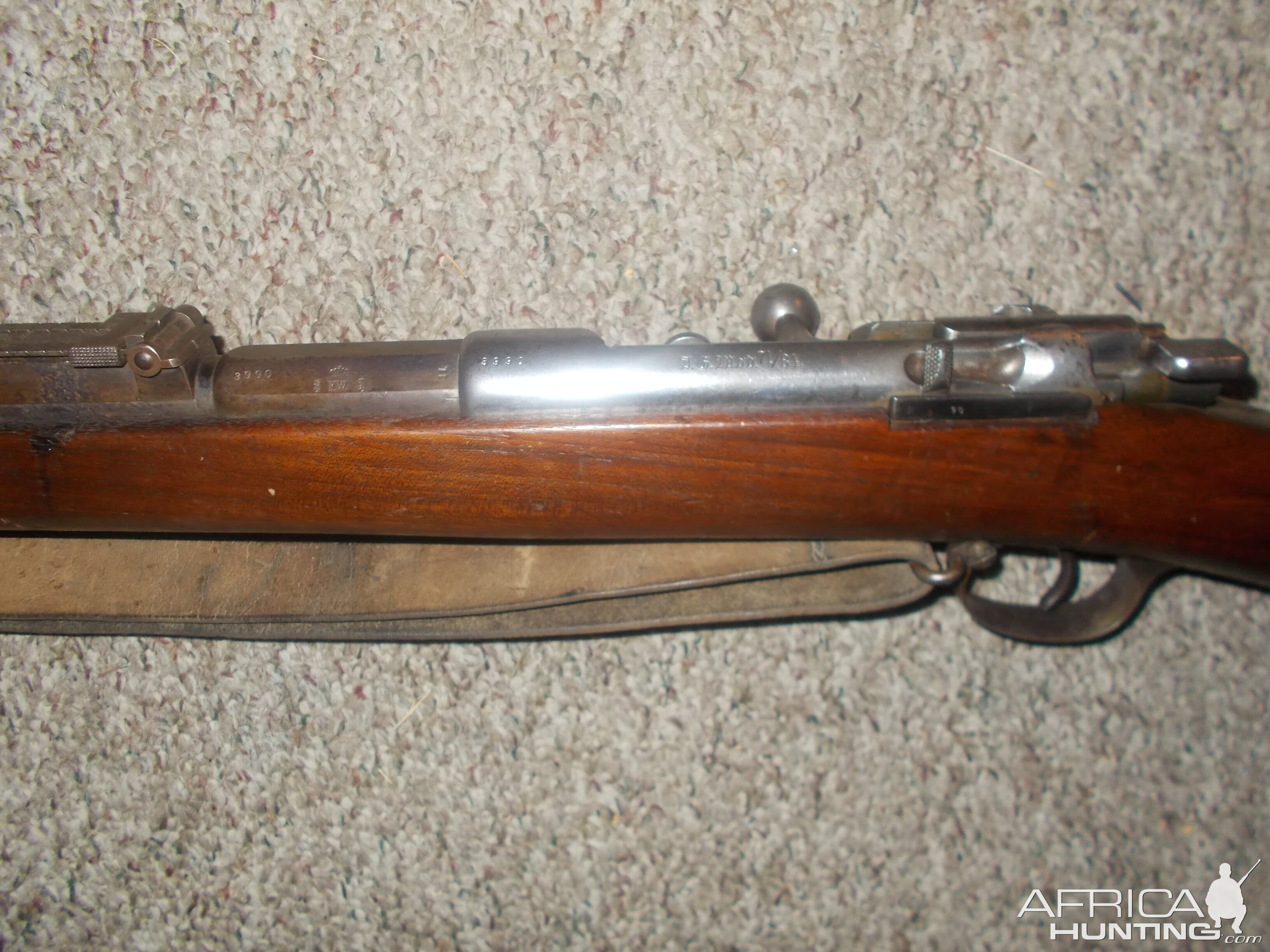 Spandau 11 mm 71/84 Mauser Model Rifle