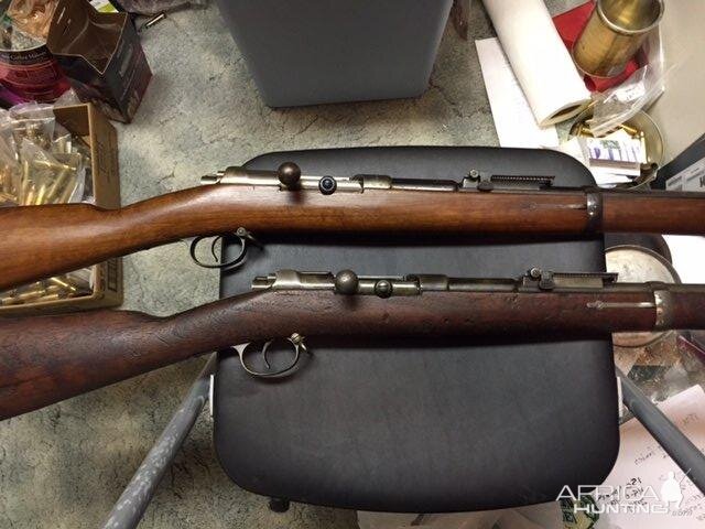 Spandau Turkish 1871/84 Mauser Rifles