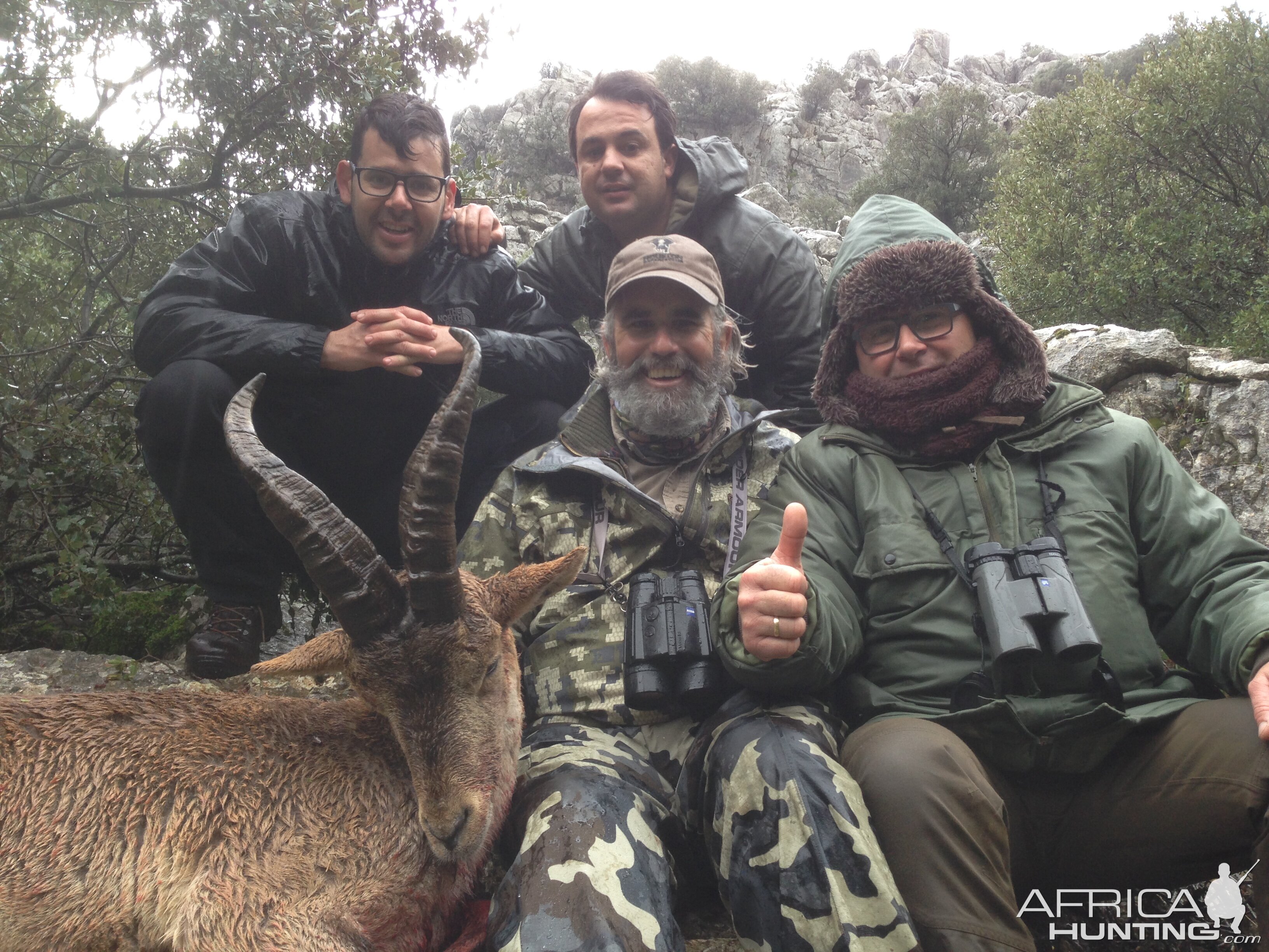 Spanish Ibex Hunting in Spain