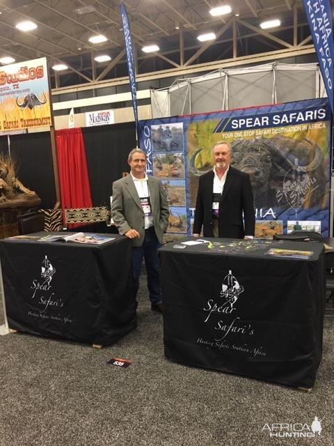 Spear Safaris at Dallas Show 2019