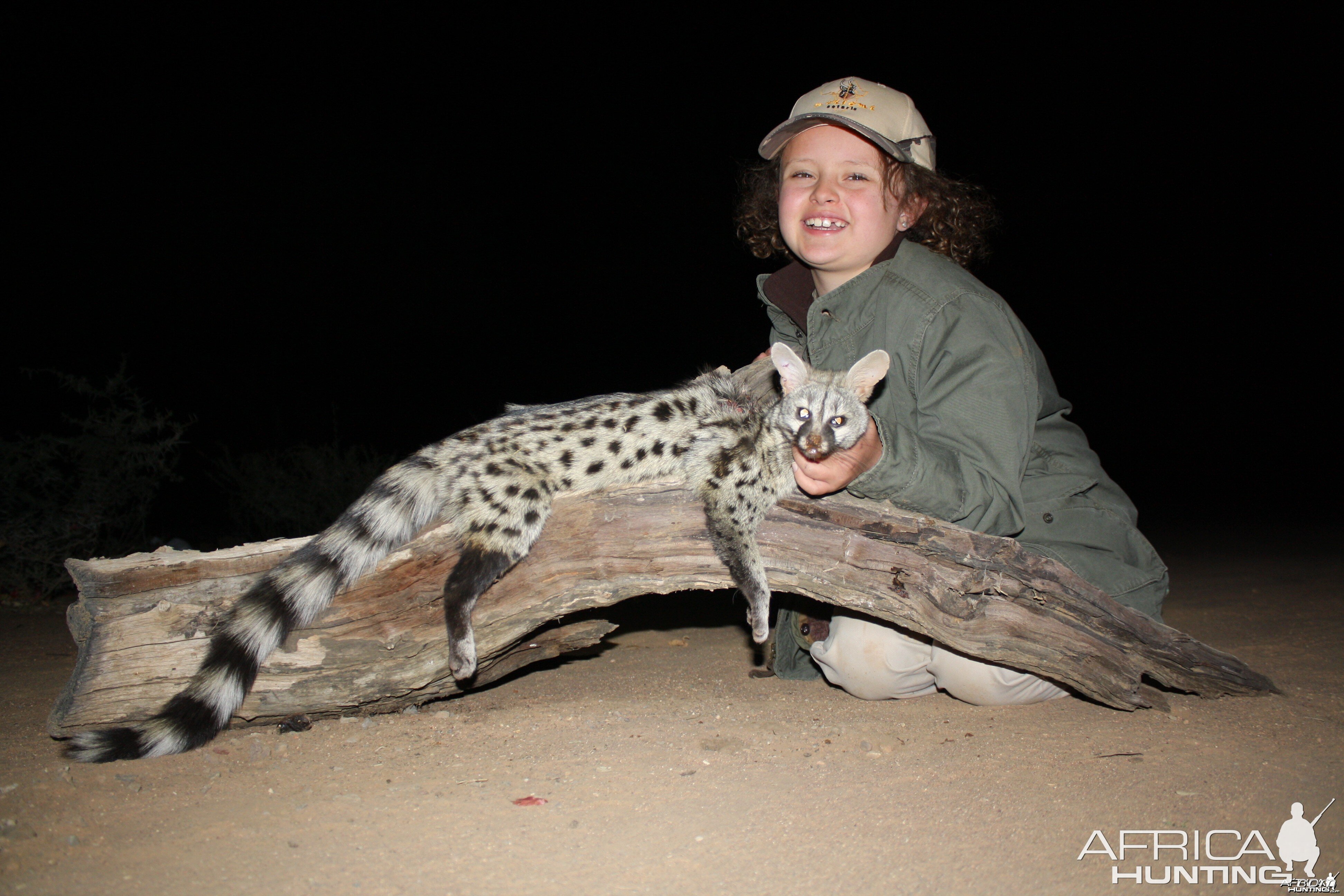 Spotted Genet