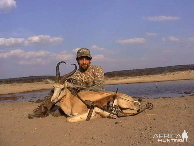 Springbok Bow Hunt Namibia