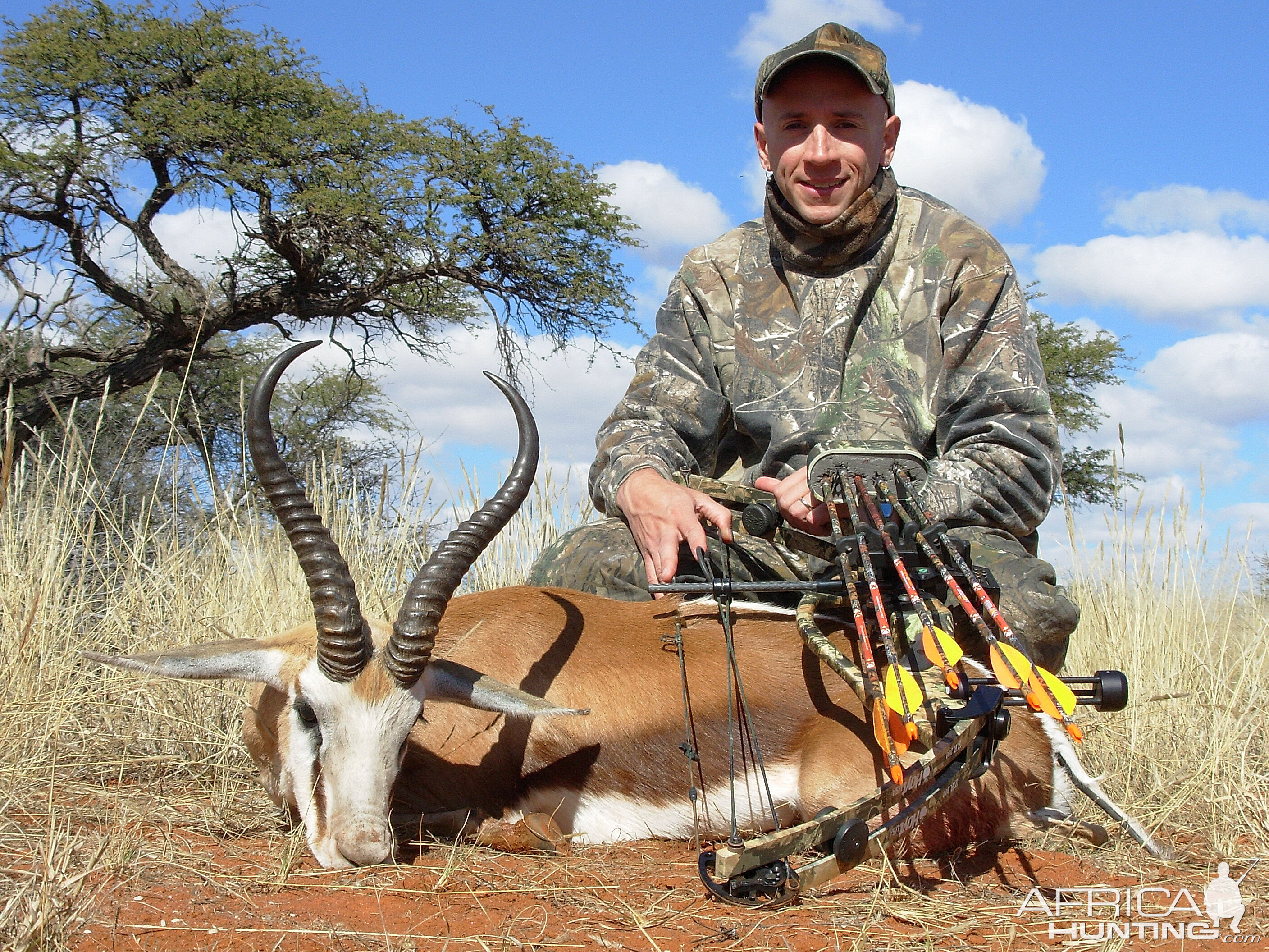 Springbok Bow Hunting