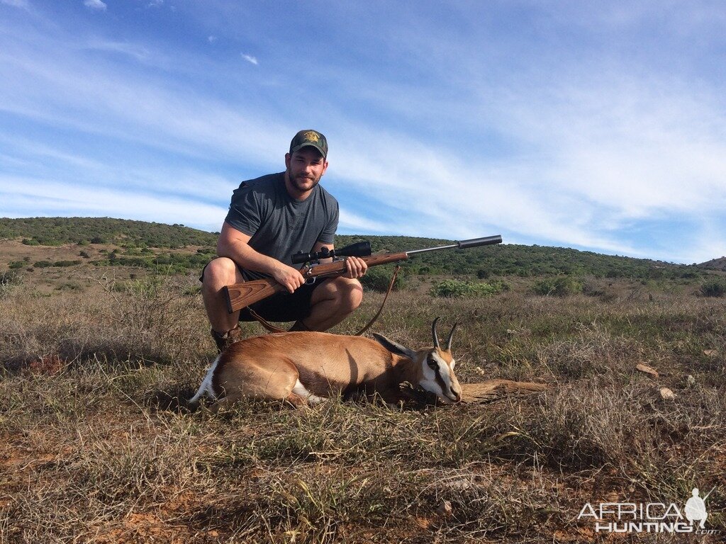 Springbok Cull Hunt South Africa