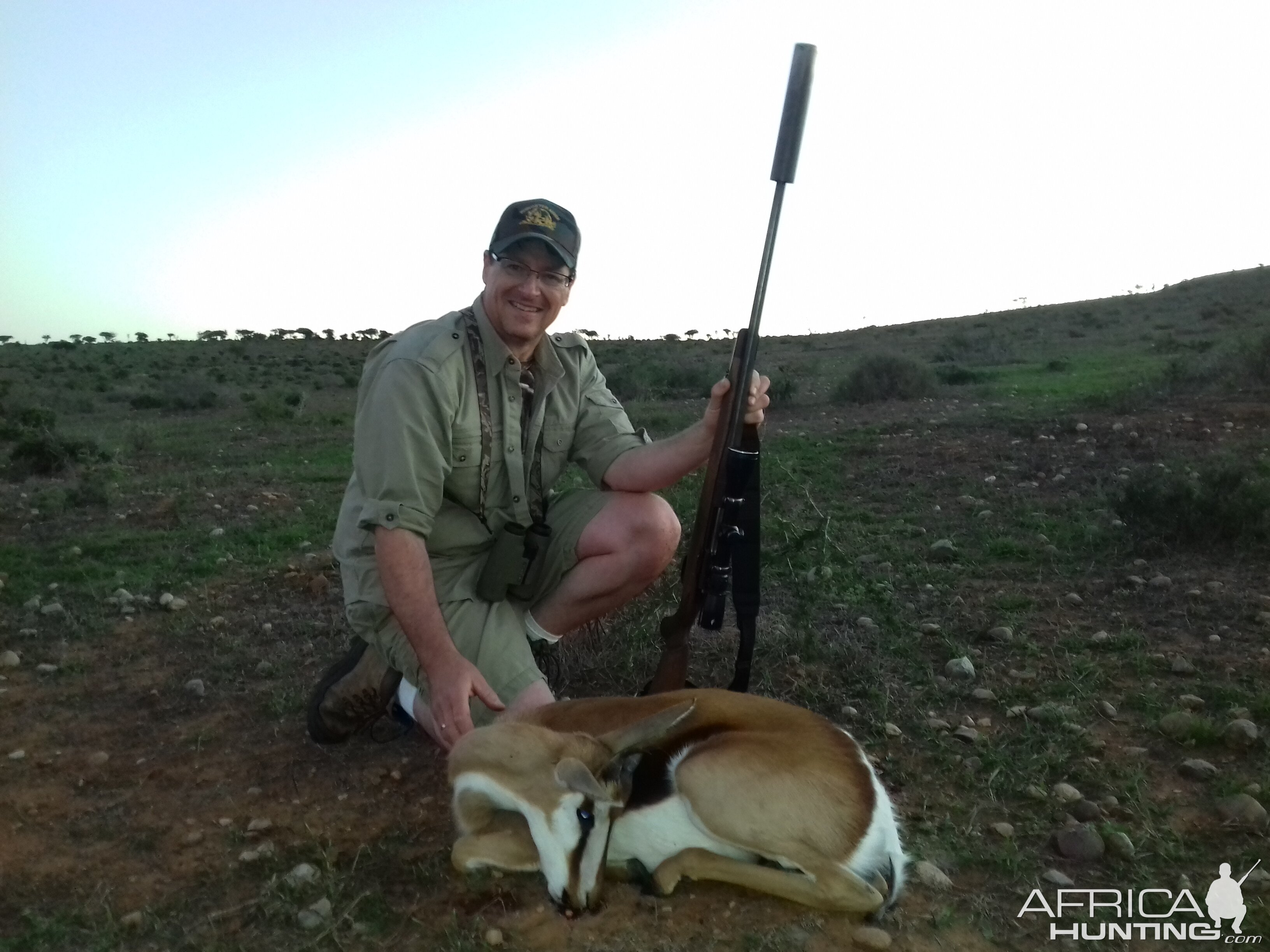 Springbok Cull Hunt South Africa