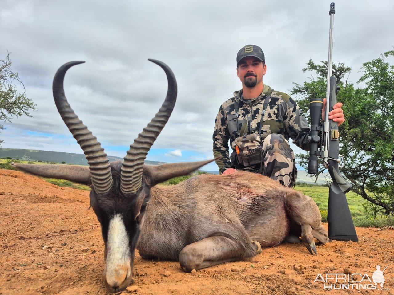 Springbok Hunt Eastern Cape South Africa