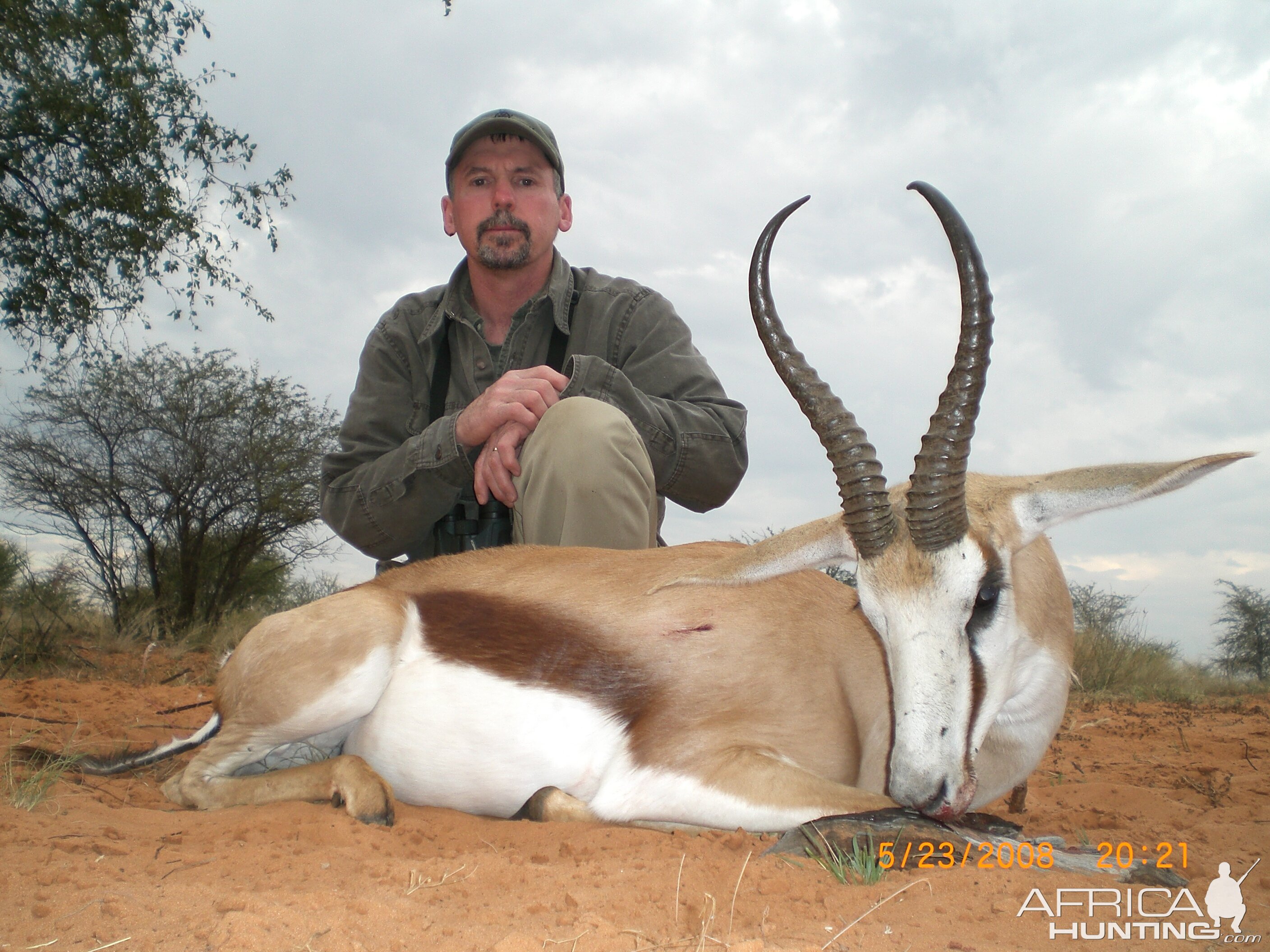 Springbok hunt in Northwest Province SA