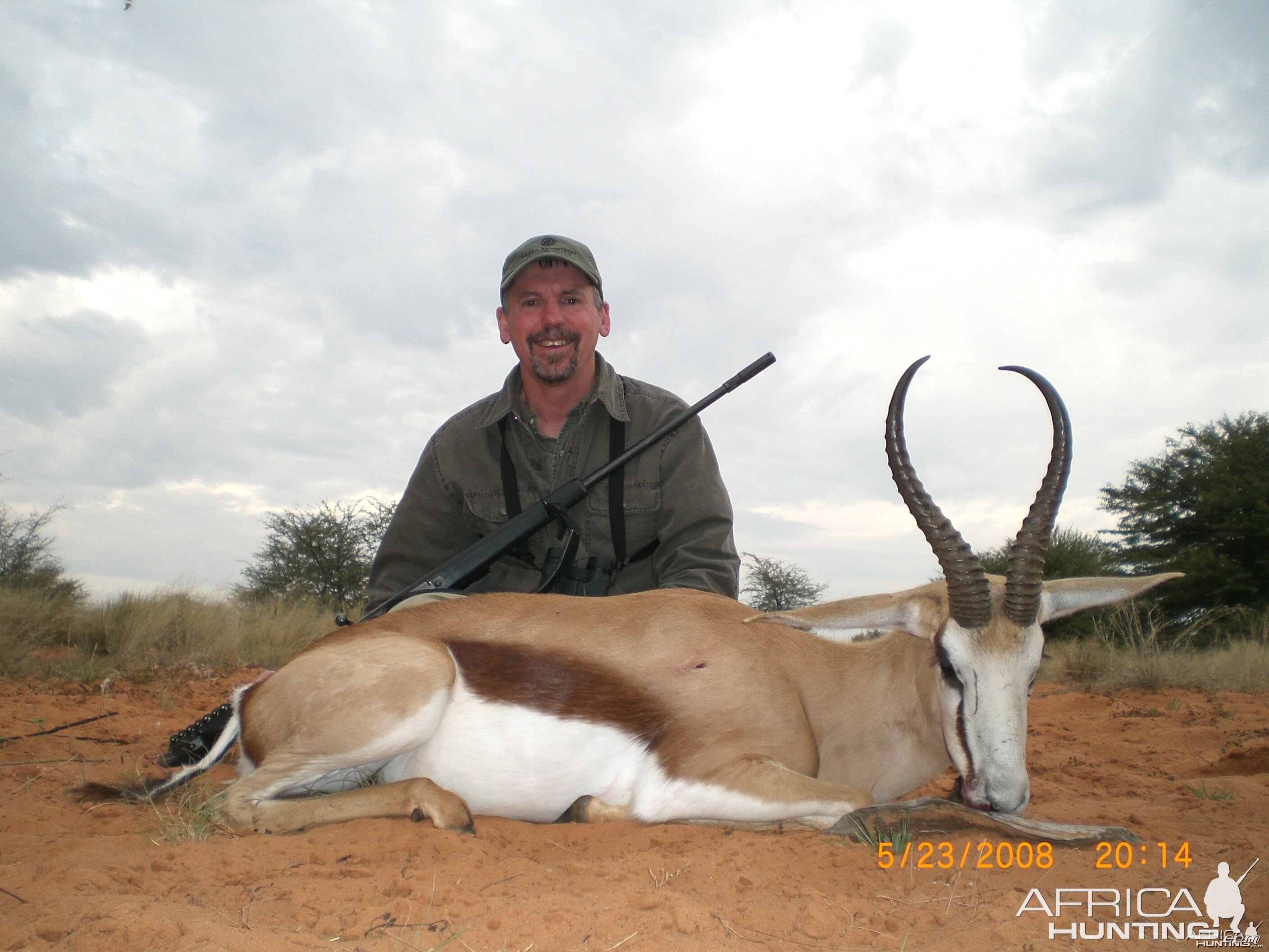 Springbok hunt in Northwest Province SA