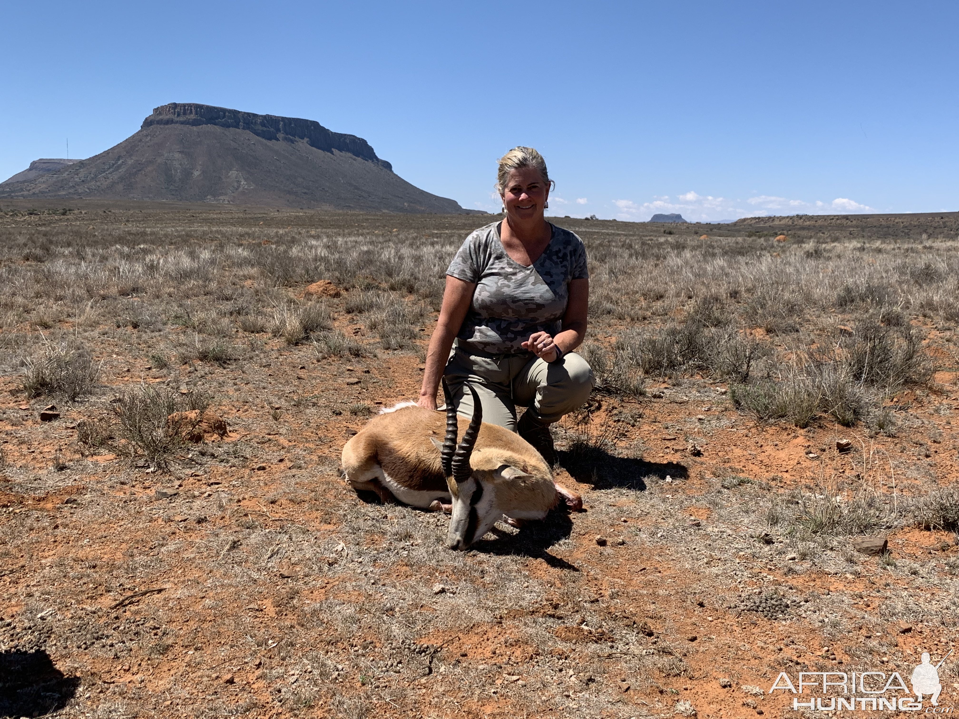 Springbok Hunt Limpopo South Africa