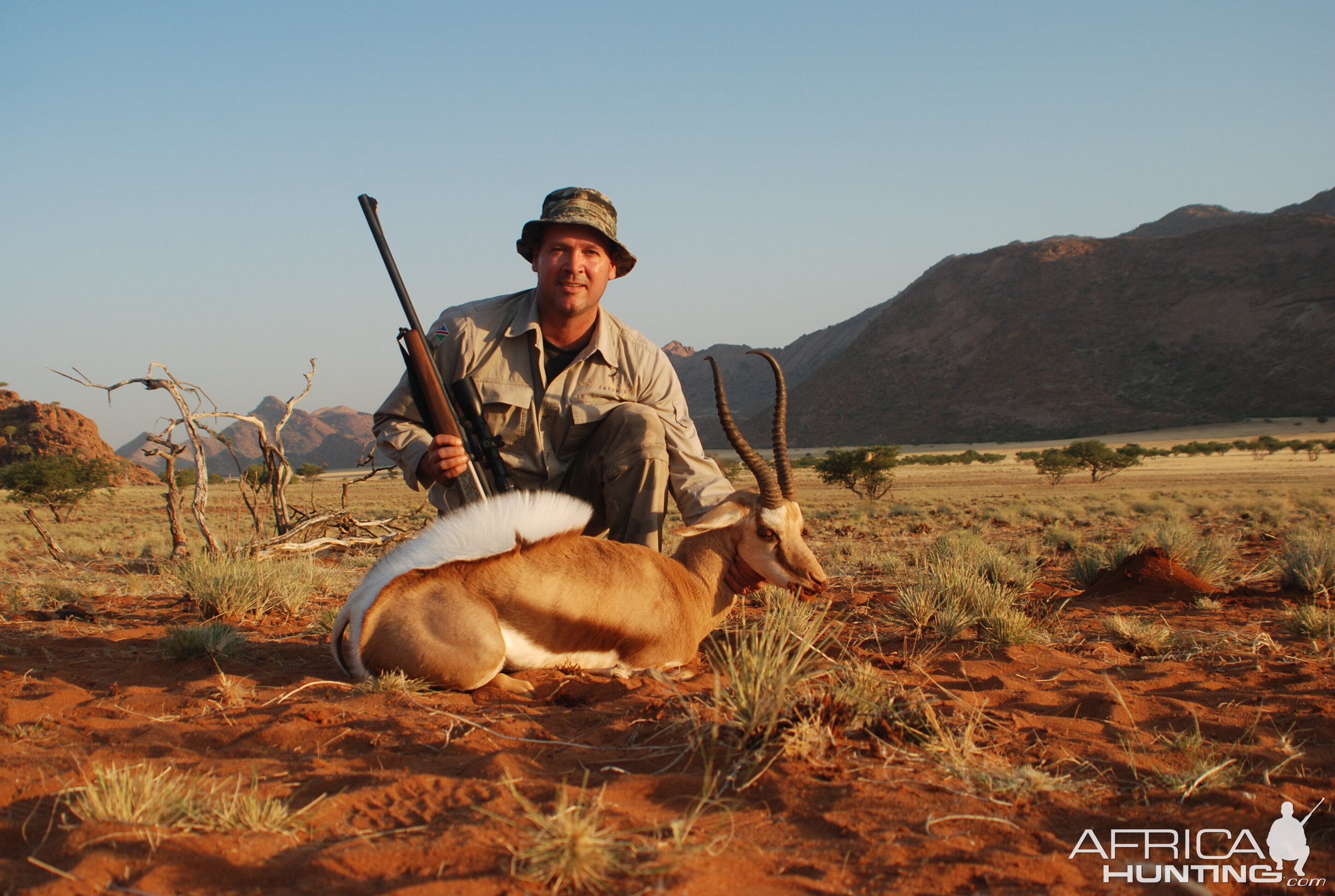 Springbok Hunt - Lindenhof Safairs