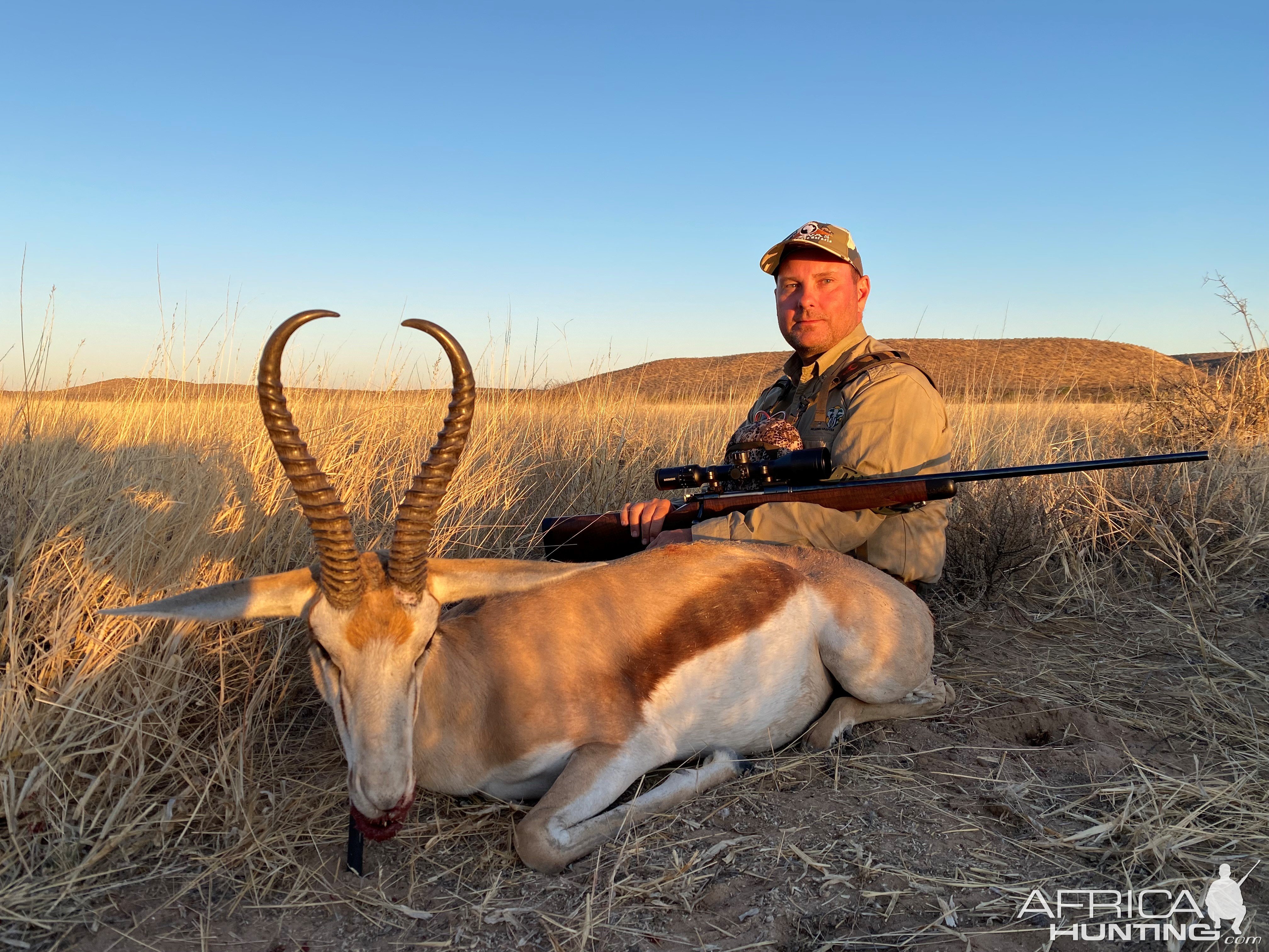 Springbok Hunt Namibia