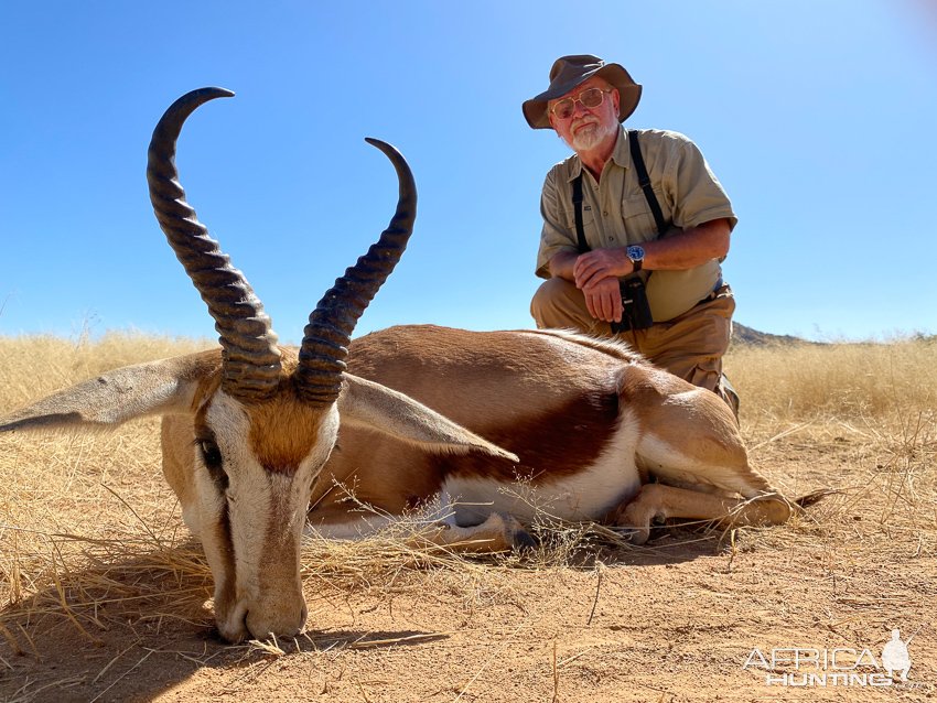 Springbok Hunt Namibia