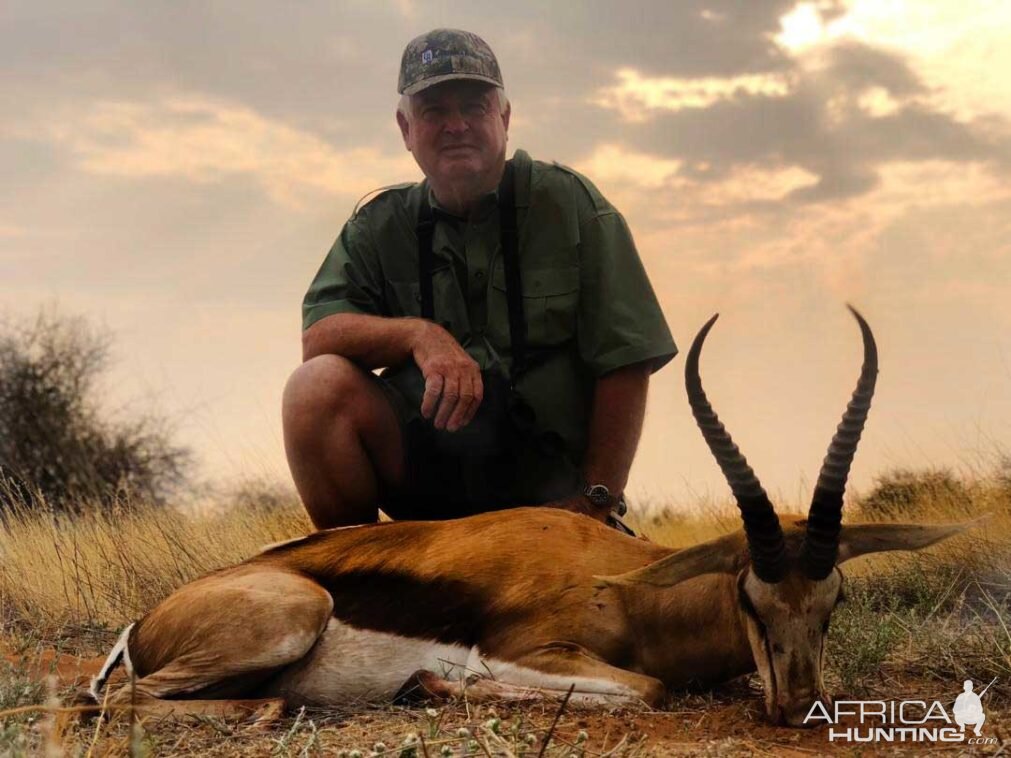 Springbok Hunt Namibia