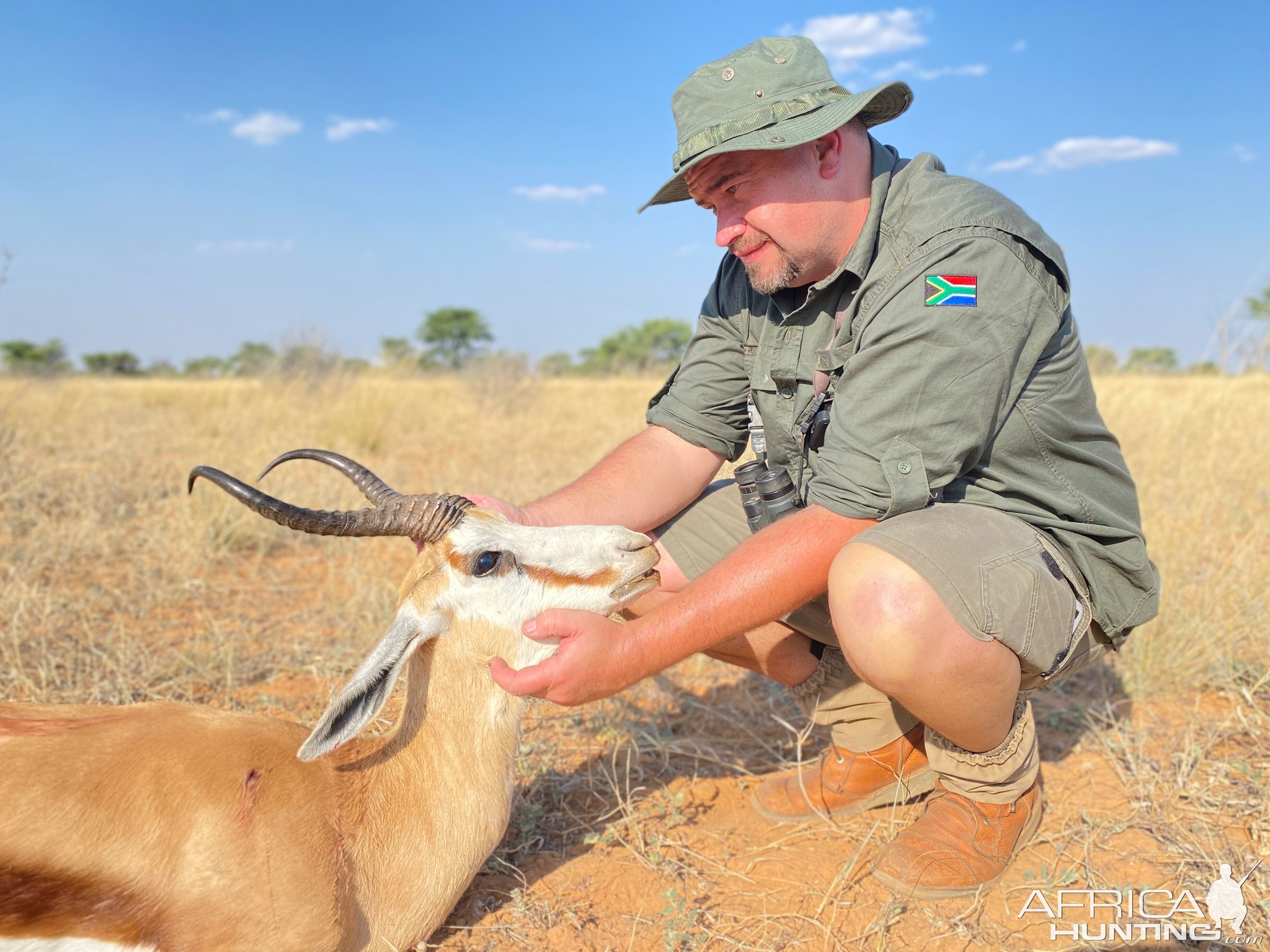 Springbok Hunt South Africa