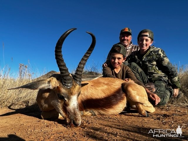 Springbok Hunt South Africa