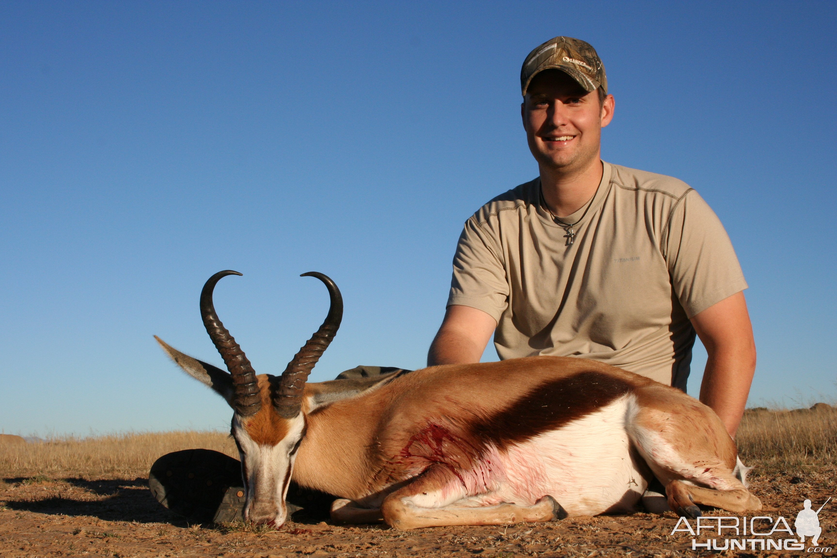 Springbok Hunt South Africa