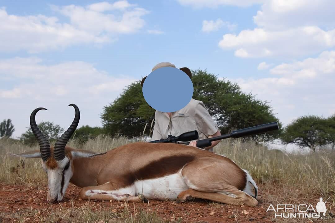 Springbok Hunt South Africa