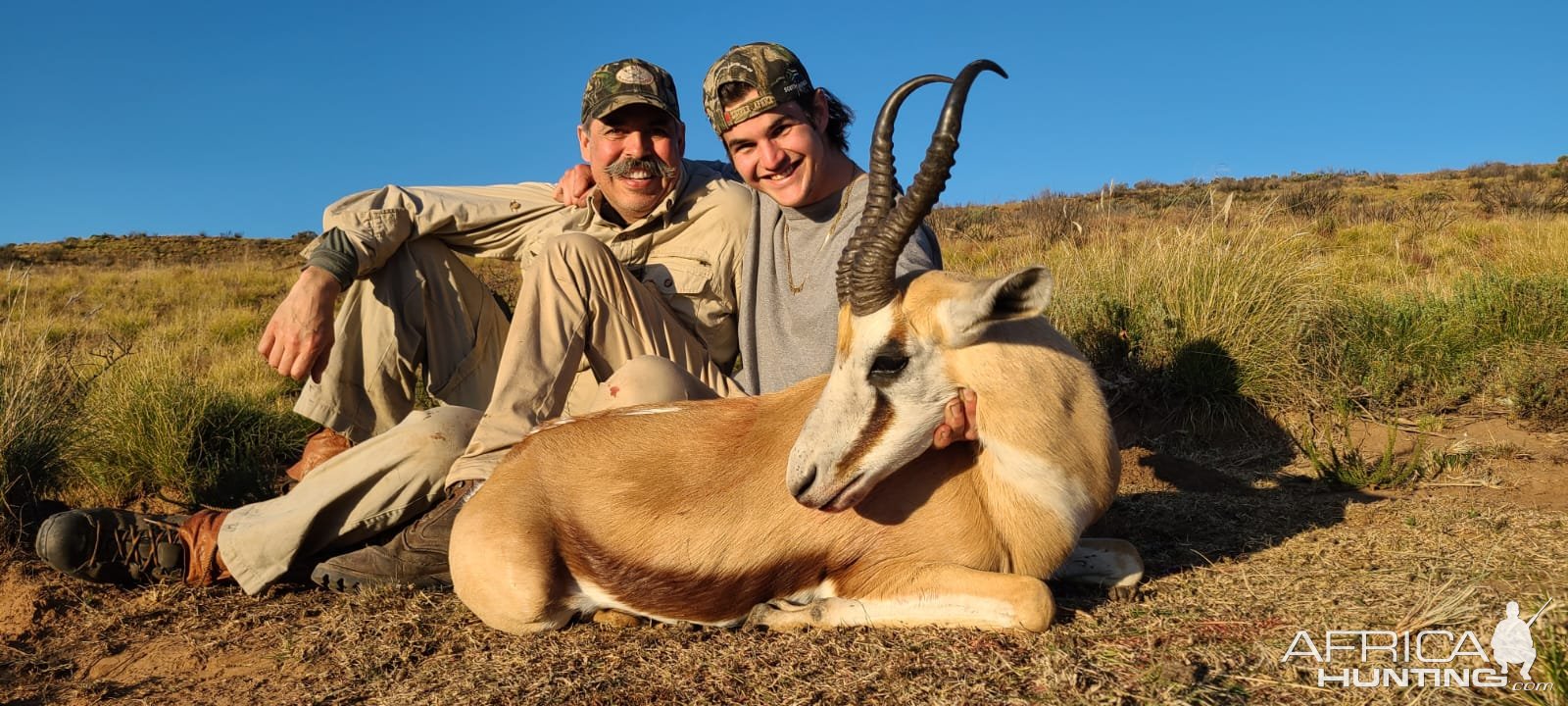 Springbok Hunting Eastern Cape South Africa
