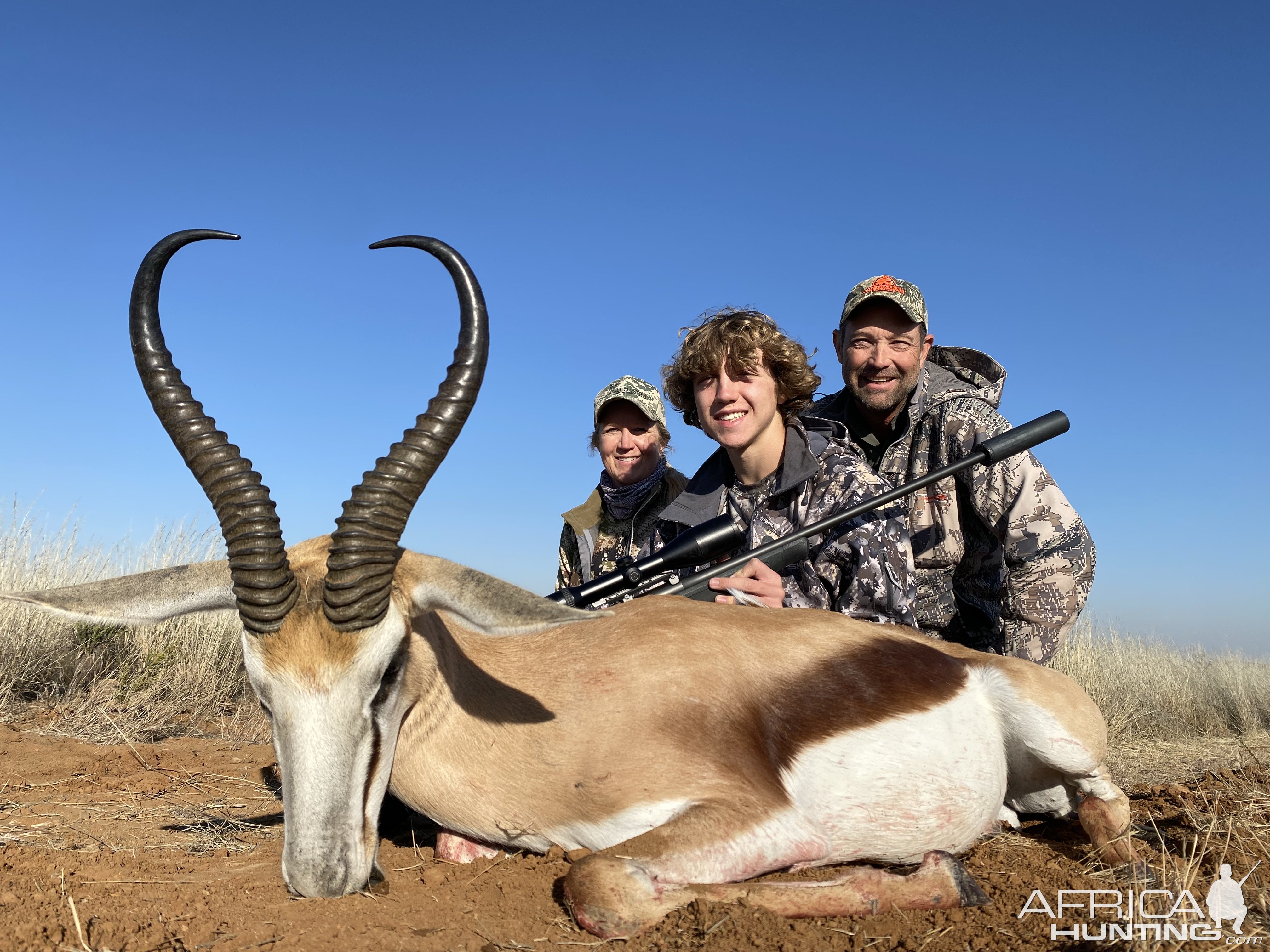 Springbok Hunting Eastern Cape South Africa