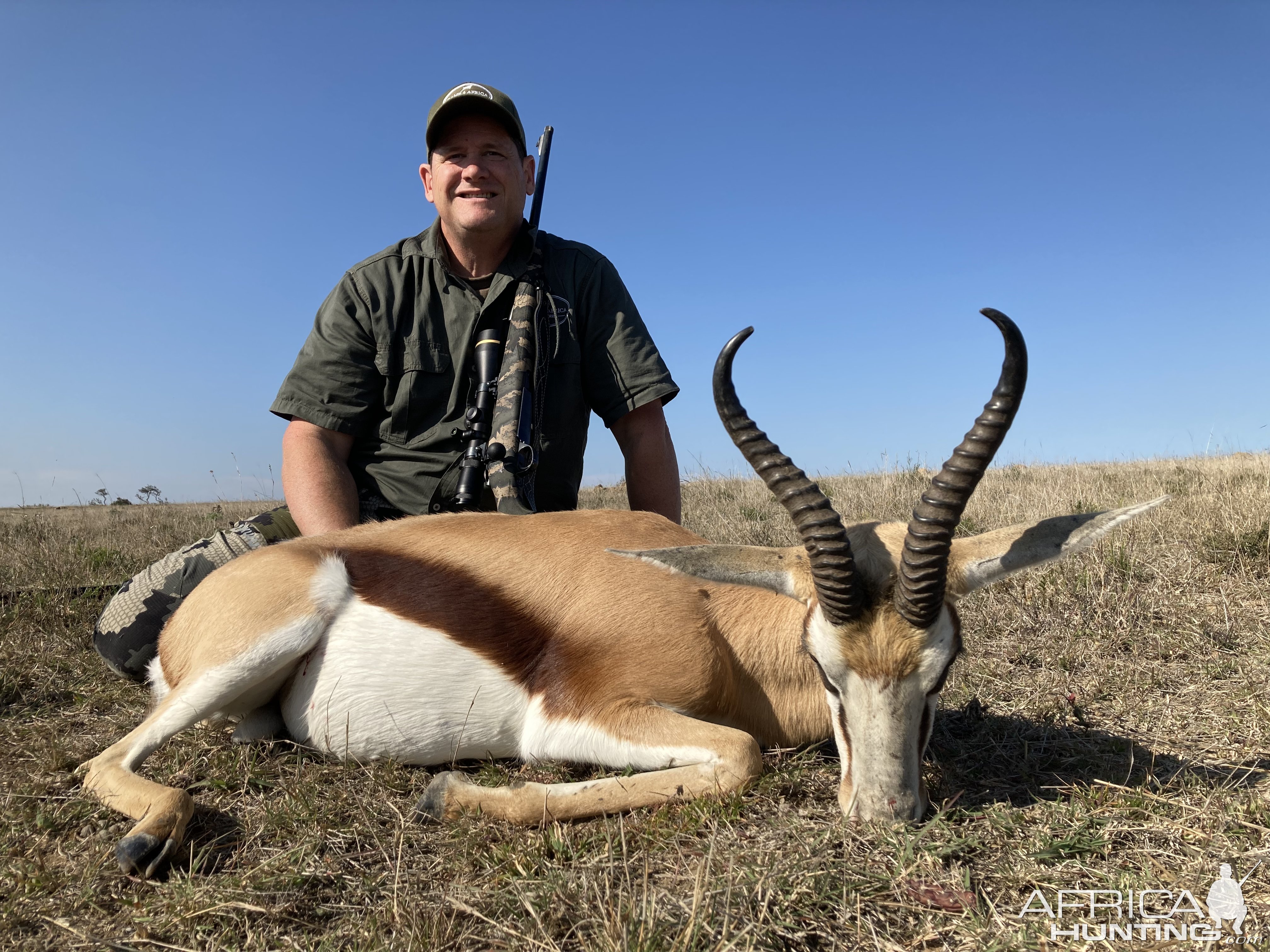 Springbok Hunting Eastern Cape South Africa