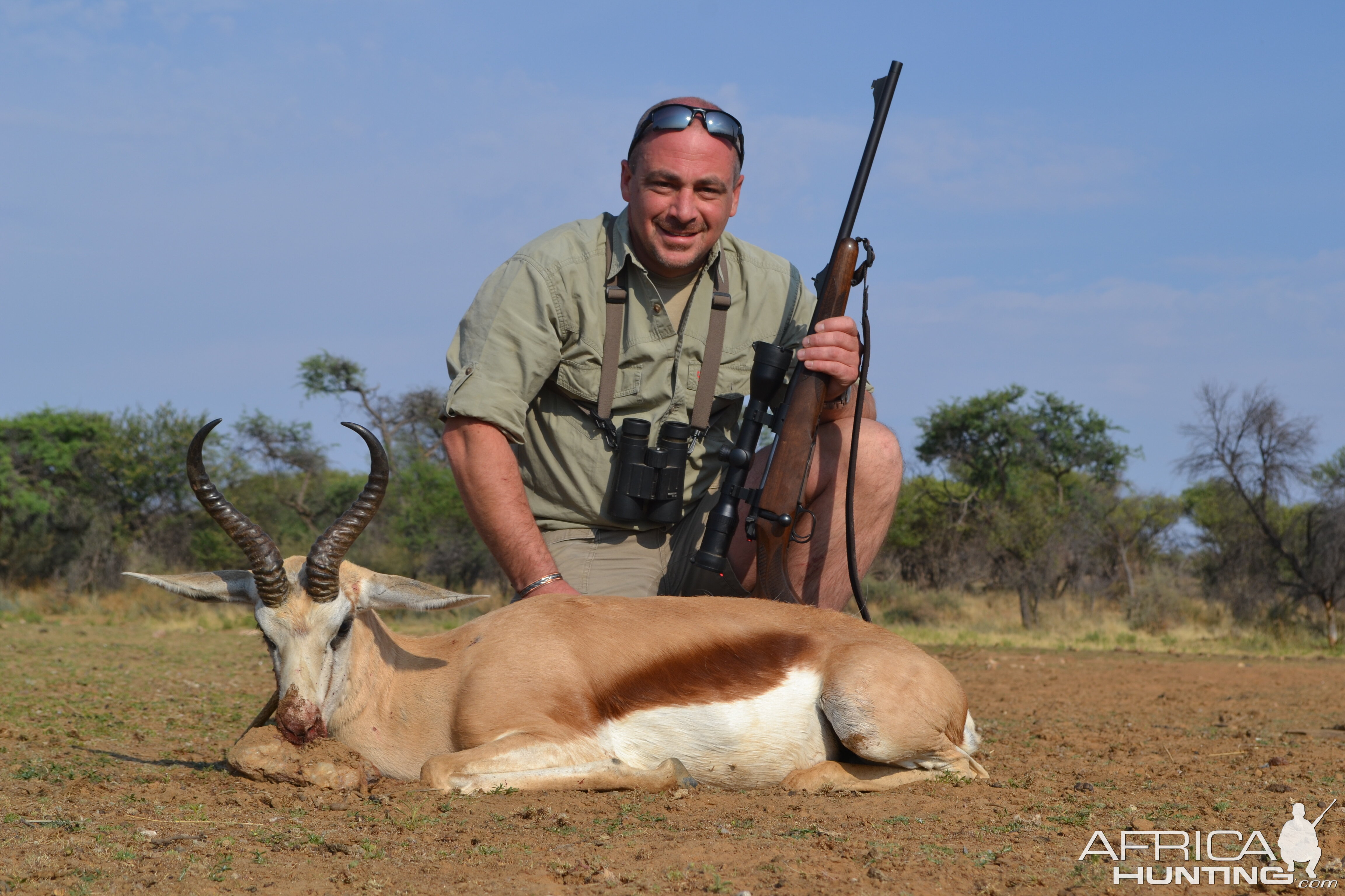 Springbok Hunting in Namibia