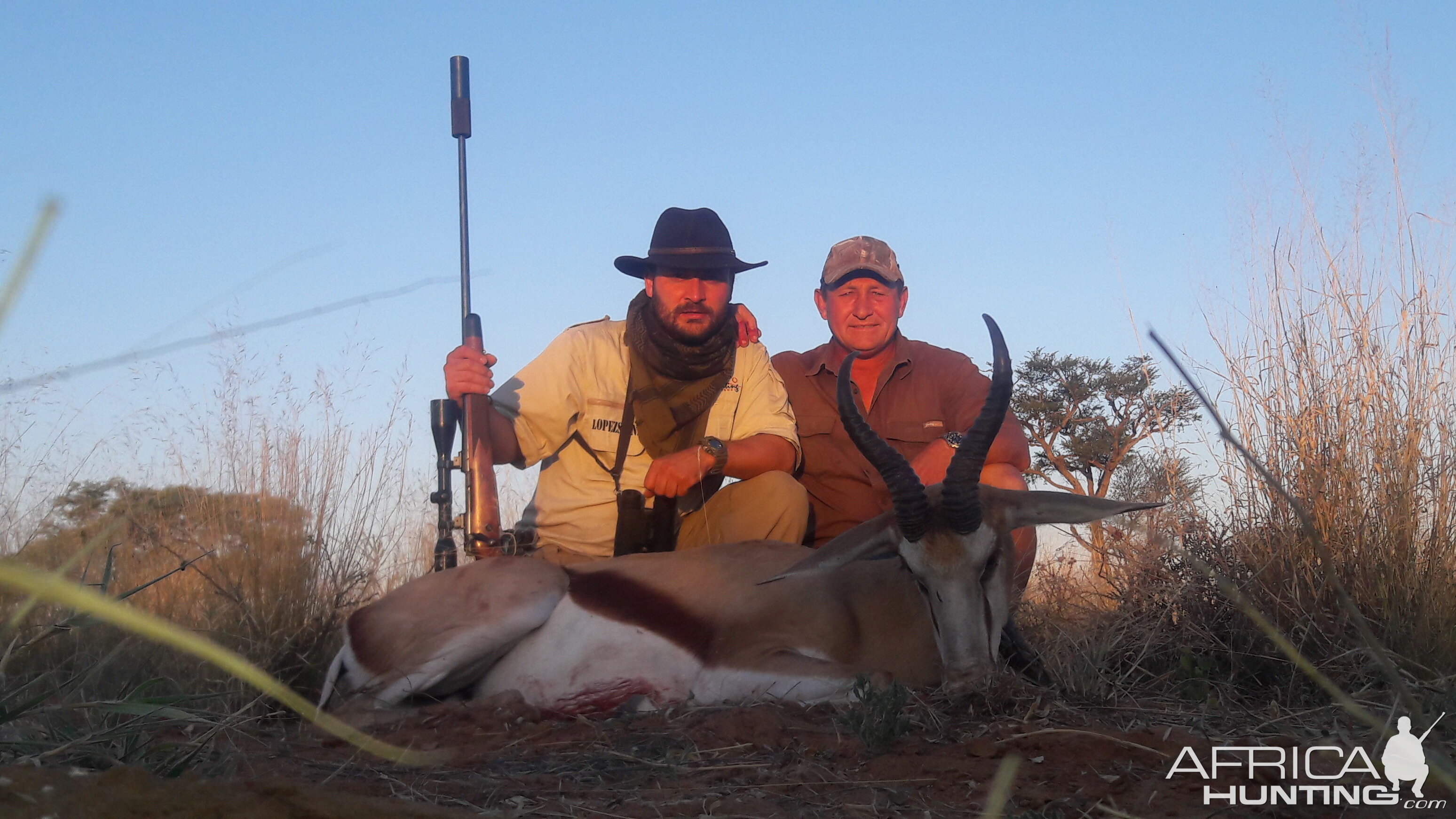 Springbok Hunting in Namibia