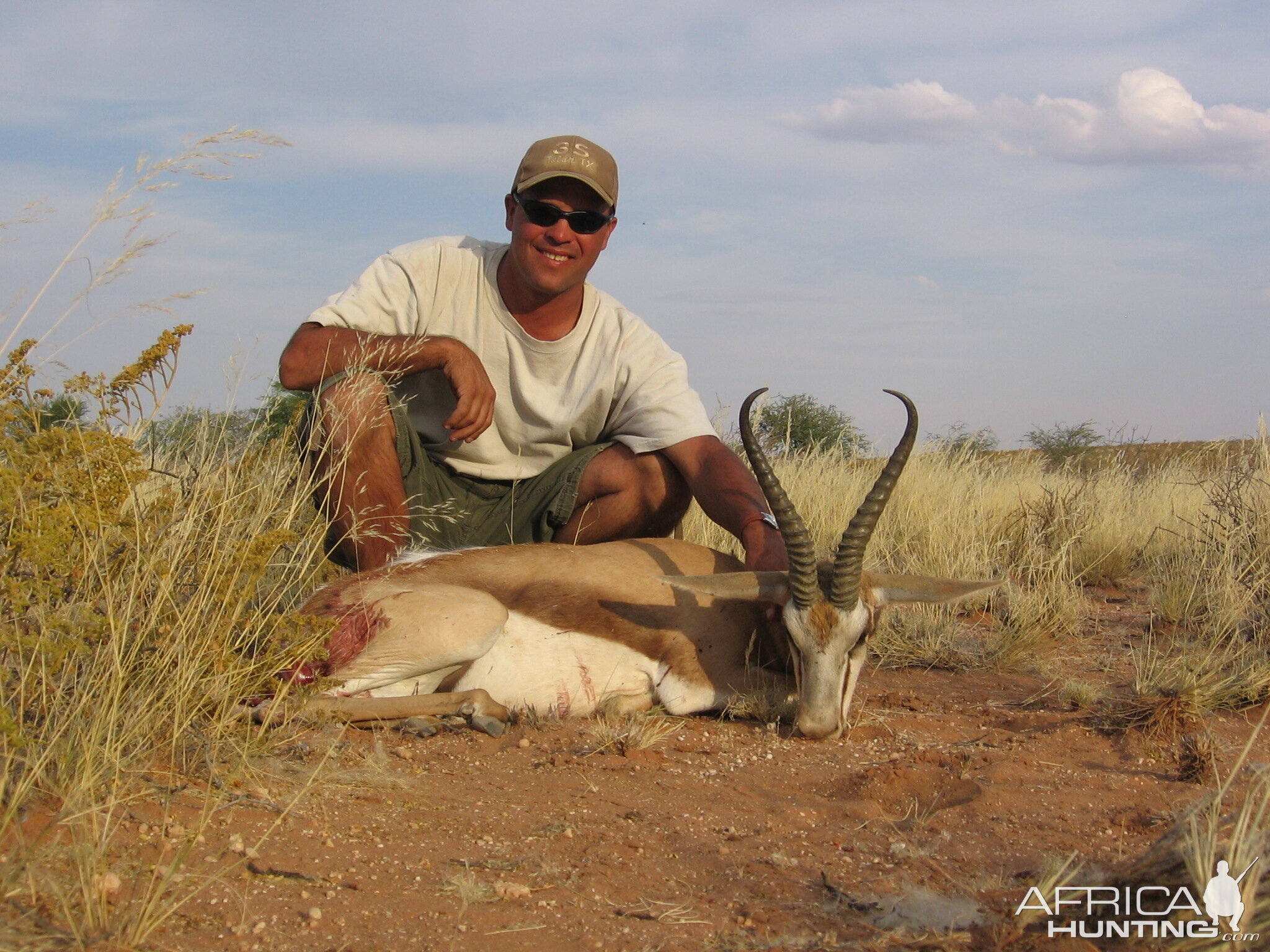 Springbok Hunting in South Africa