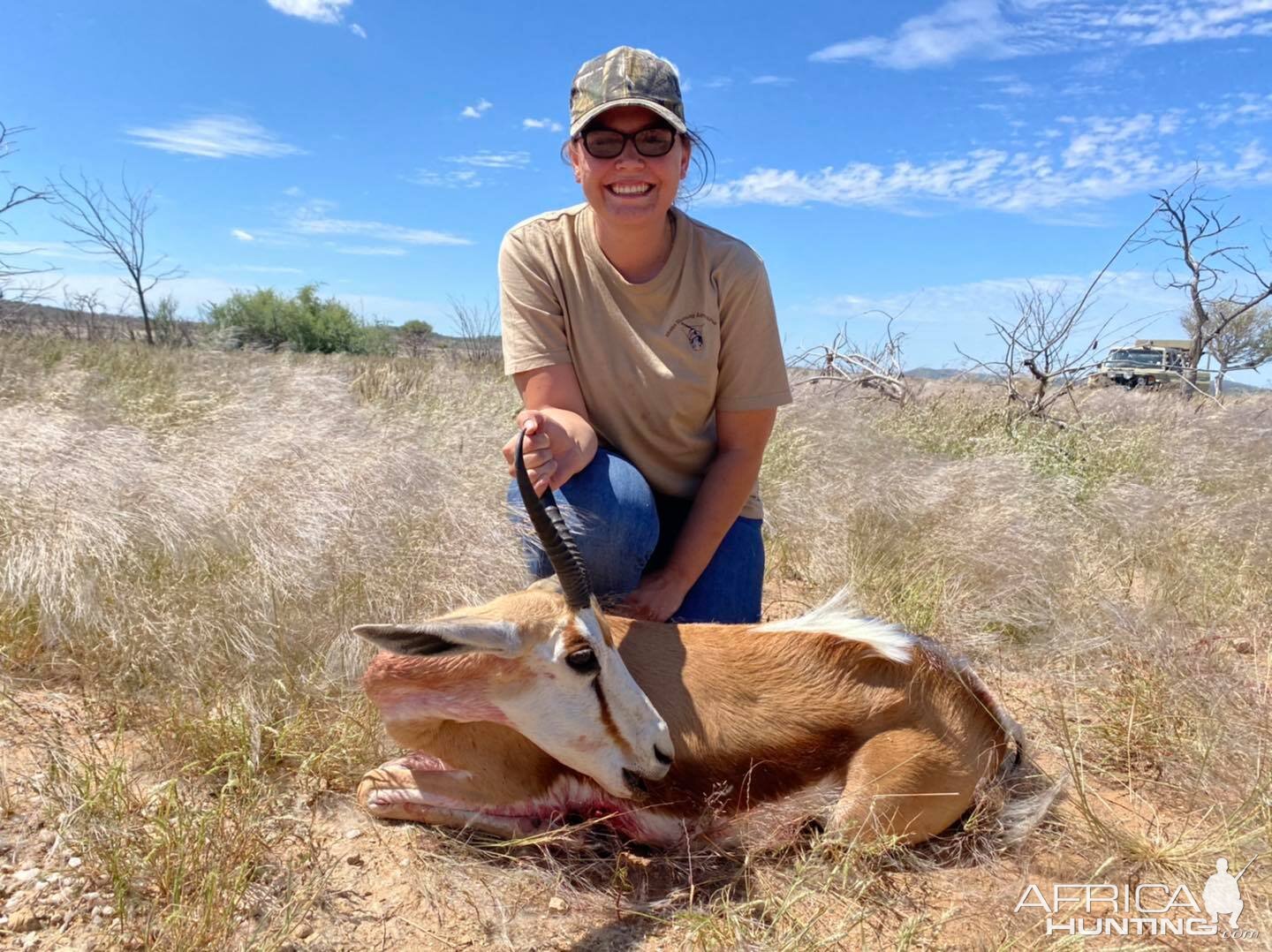 Springbok Hunting Namibia