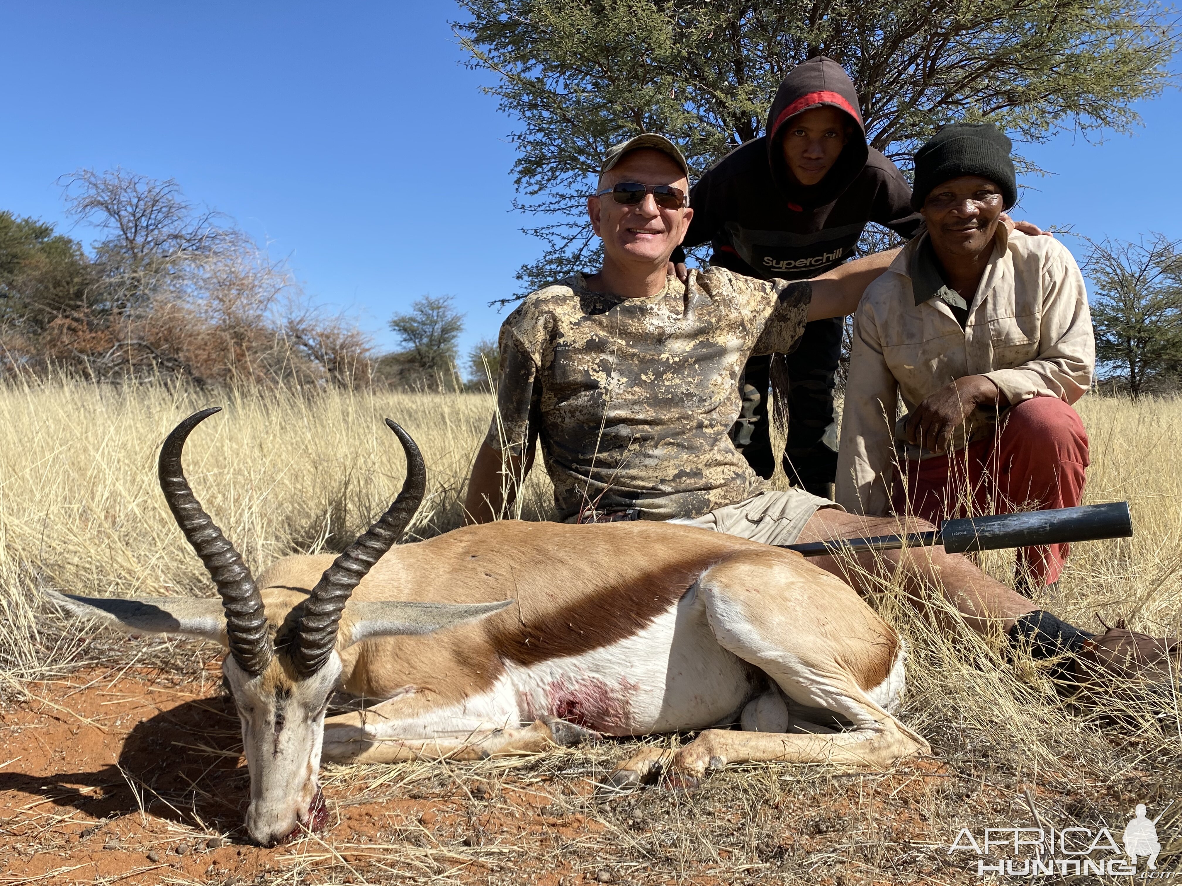 Springbok Hunting Namibia