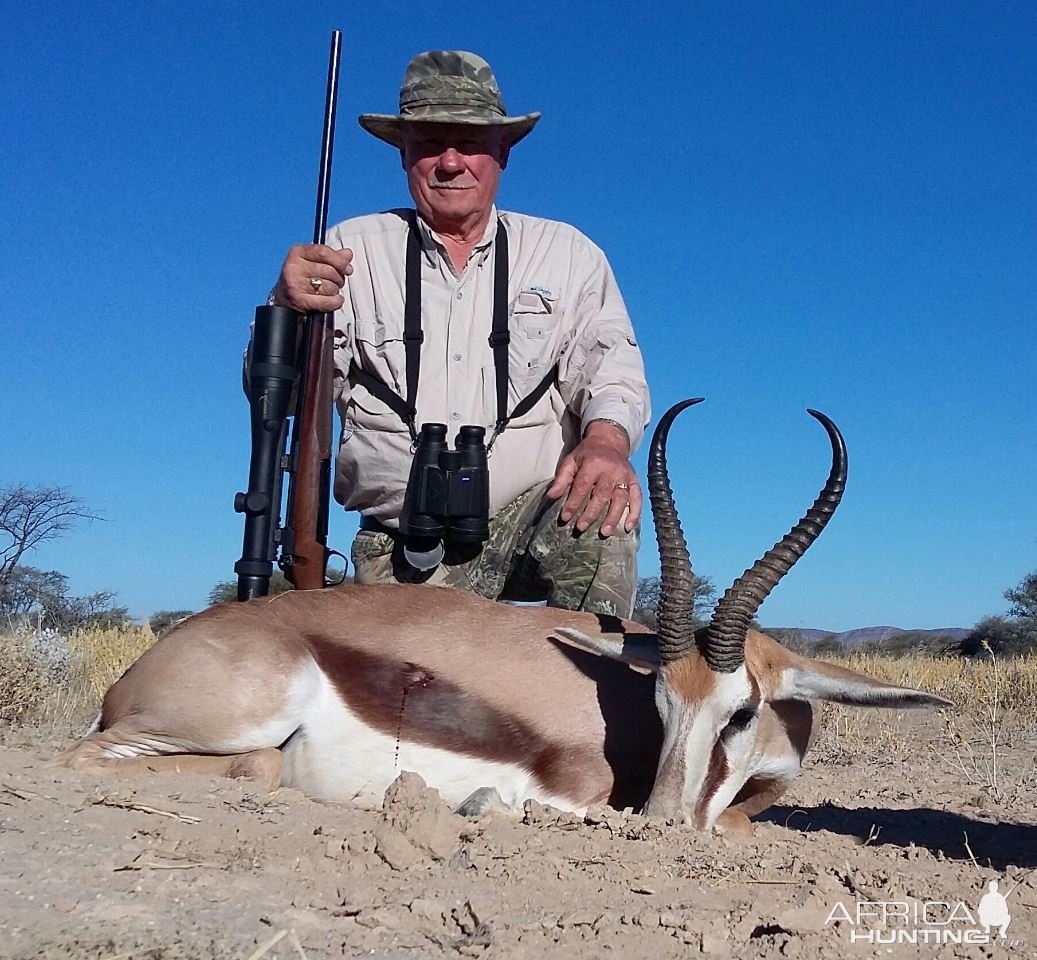 Springbok Hunting Namibia