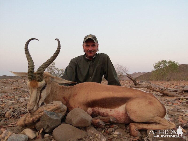 Springbok Hunting Namibia